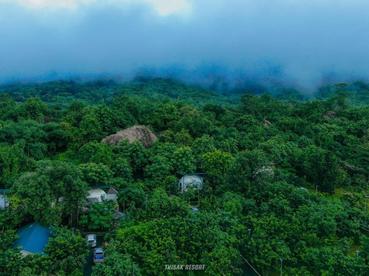 סיאם ריפ Thisak Resort Cheung Phnom Kulen מראה חיצוני תמונה