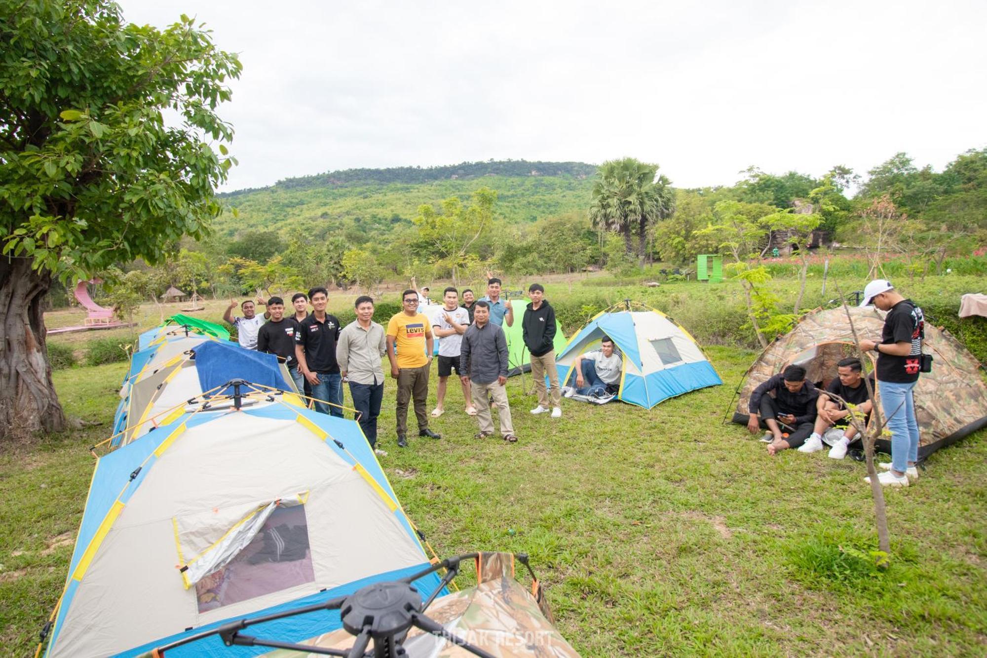 סיאם ריפ Thisak Resort Cheung Phnom Kulen מראה חיצוני תמונה