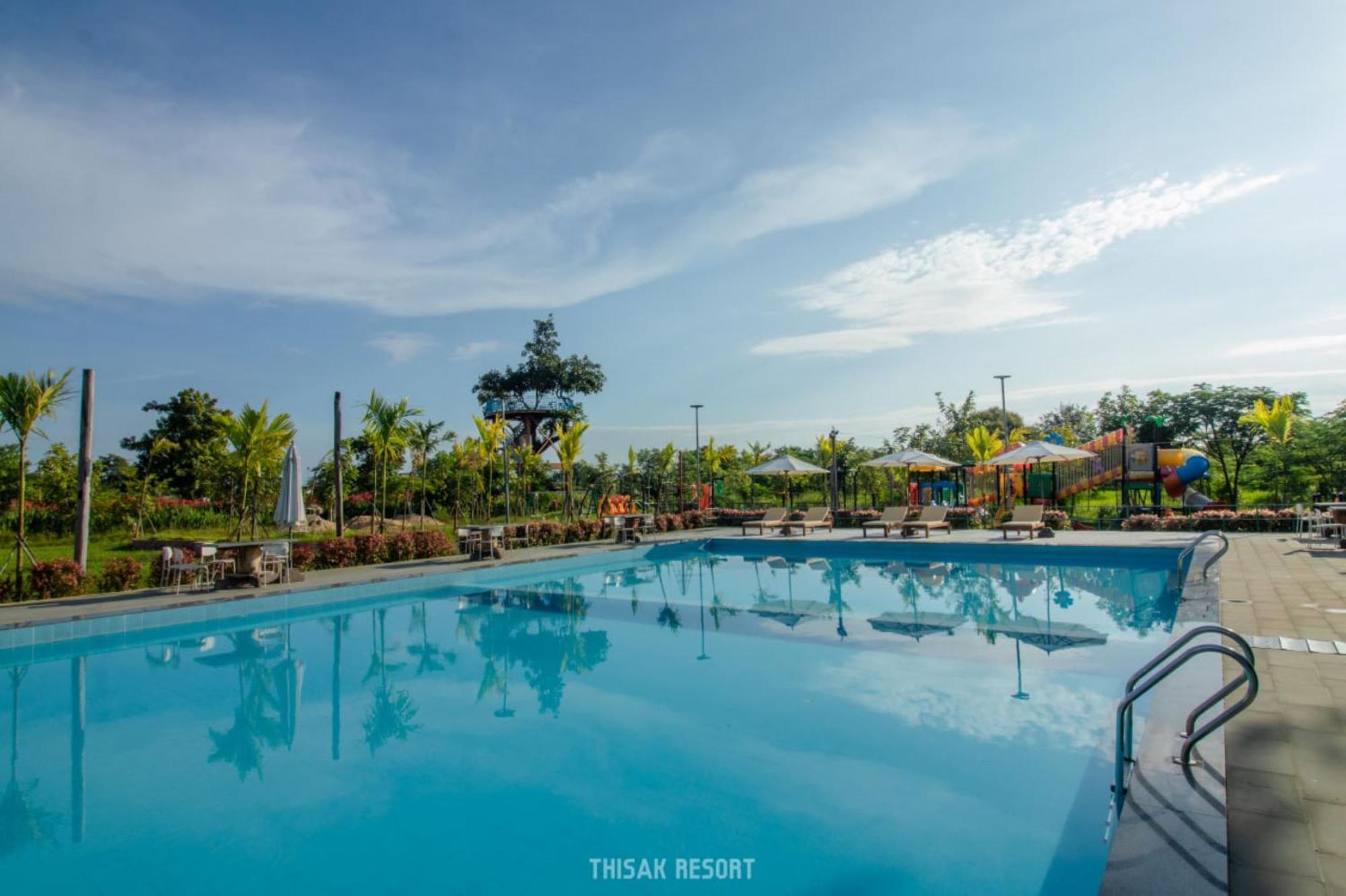 סיאם ריפ Thisak Resort Cheung Phnom Kulen מראה חיצוני תמונה