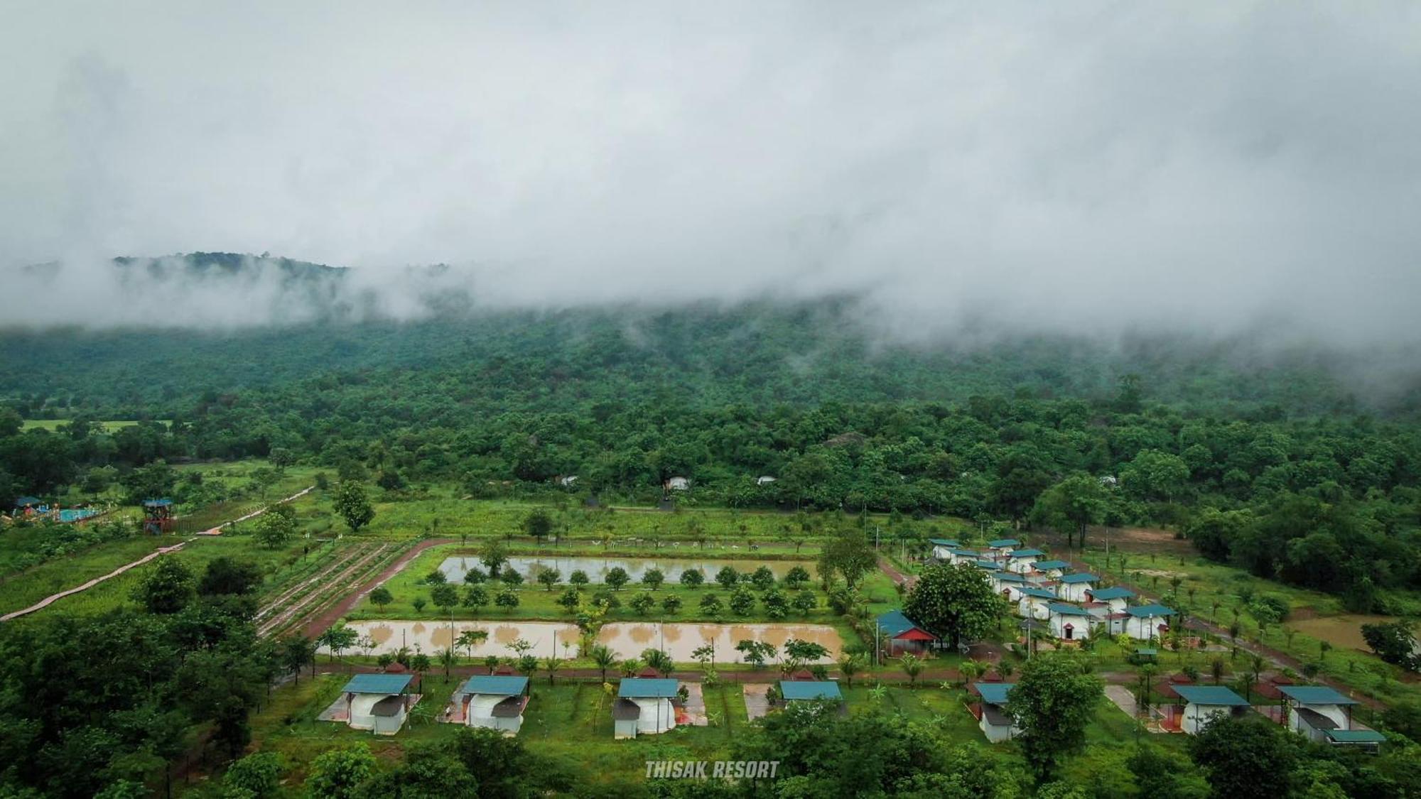 סיאם ריפ Thisak Resort Cheung Phnom Kulen מראה חיצוני תמונה