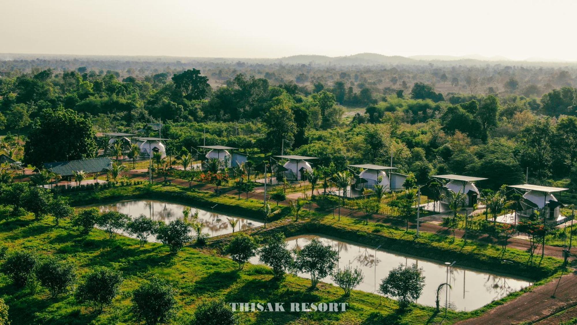 סיאם ריפ Thisak Resort Cheung Phnom Kulen מראה חיצוני תמונה
