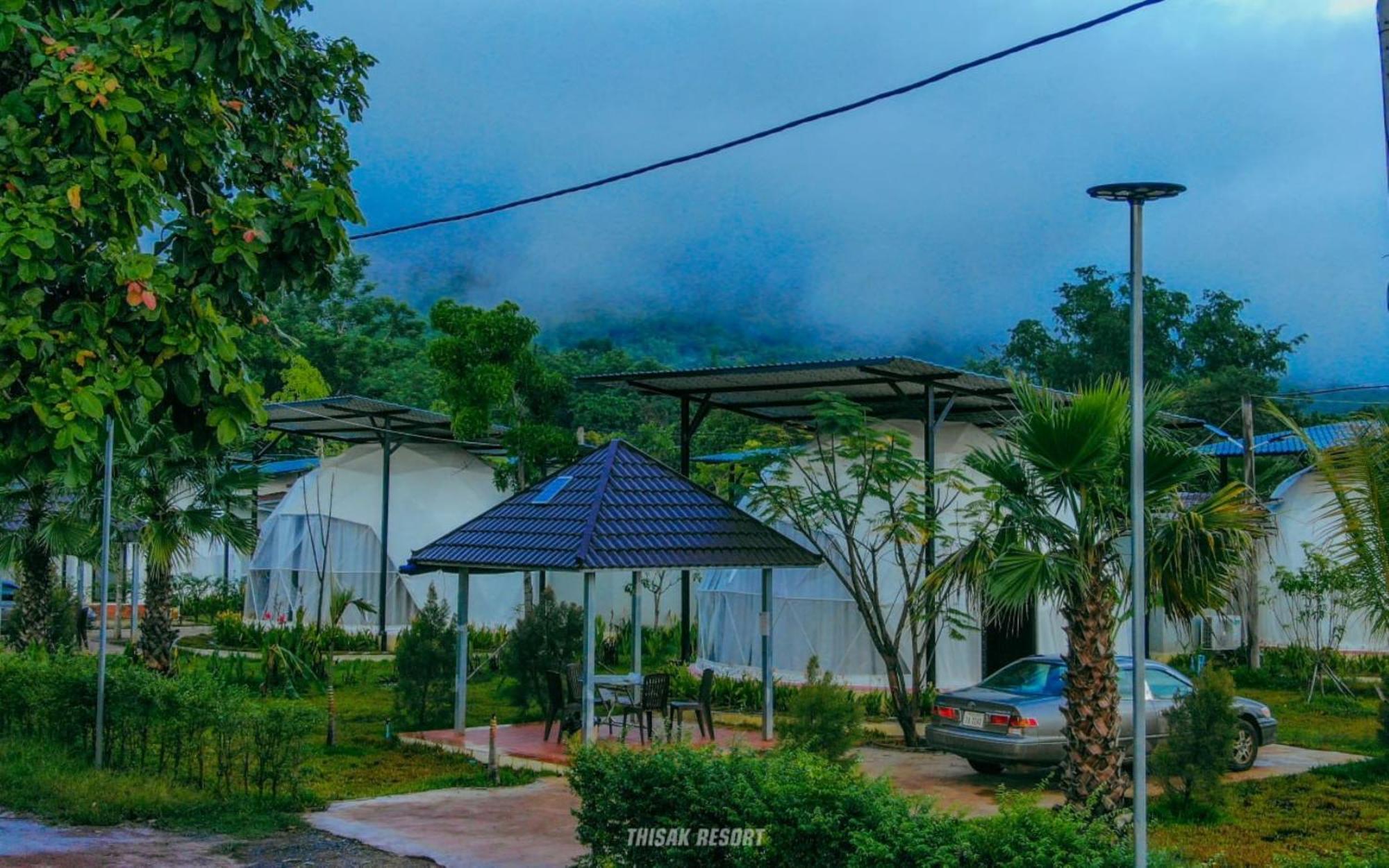 סיאם ריפ Thisak Resort Cheung Phnom Kulen מראה חיצוני תמונה