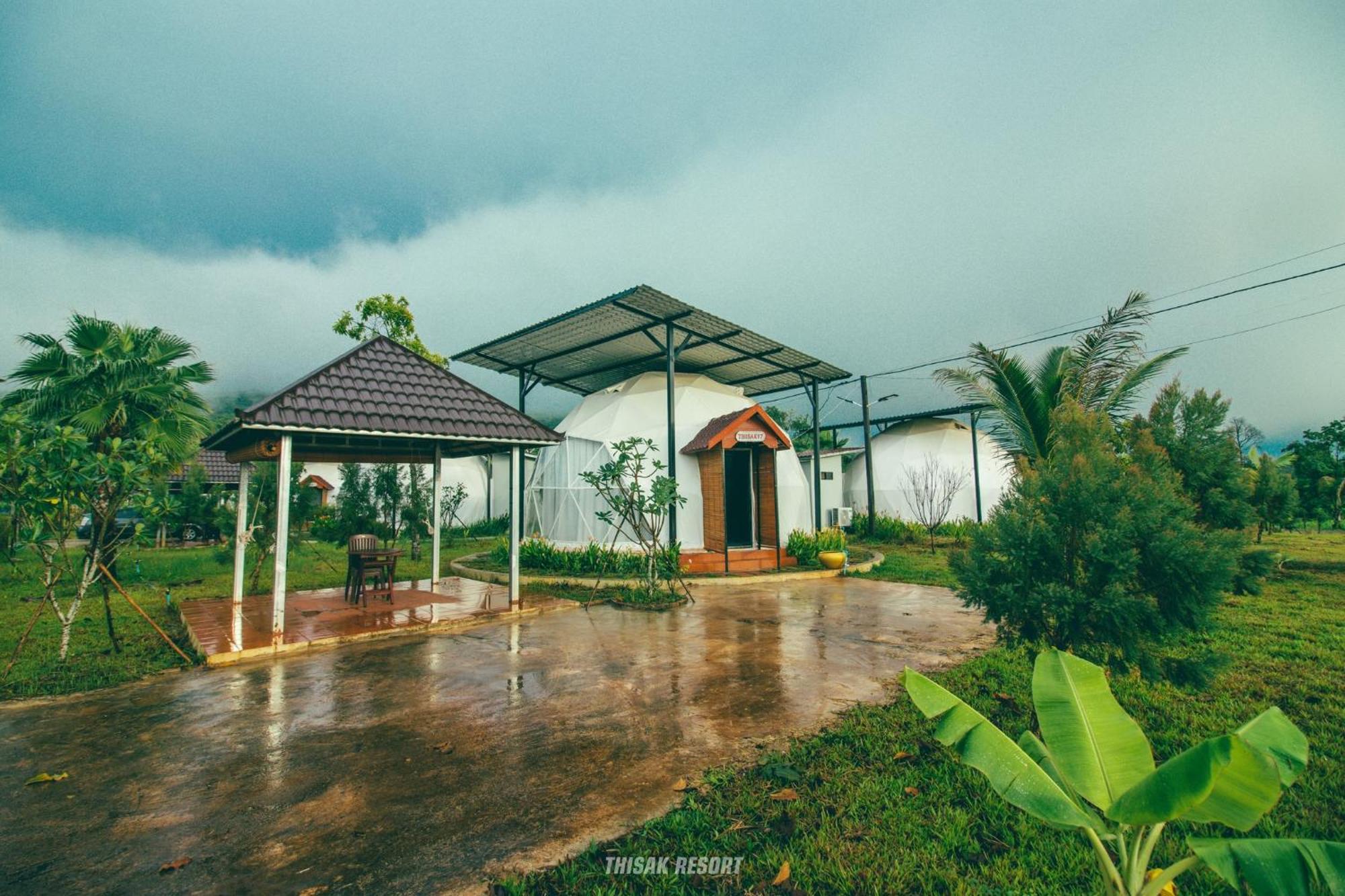 סיאם ריפ Thisak Resort Cheung Phnom Kulen מראה חיצוני תמונה