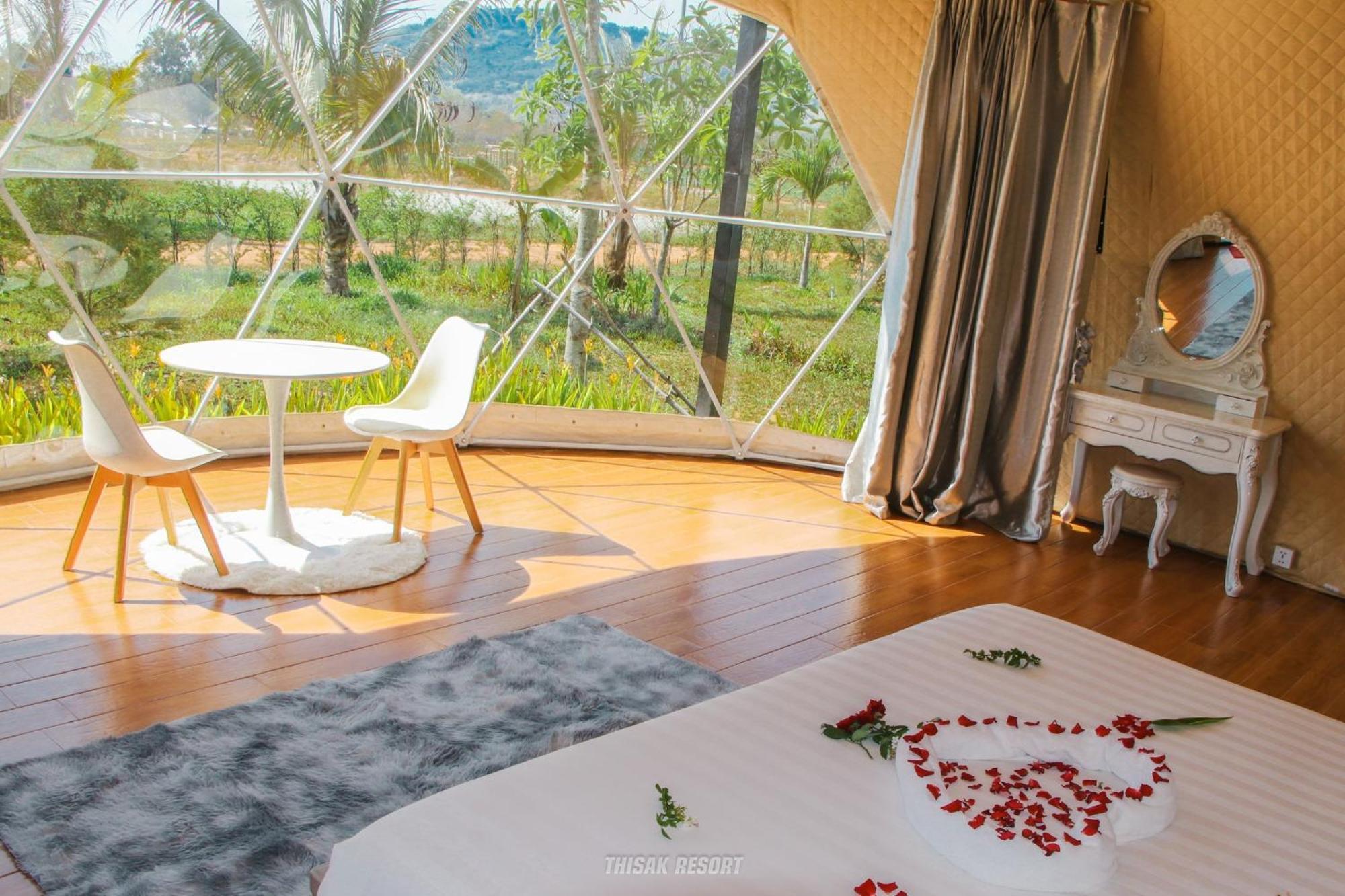 סיאם ריפ Thisak Resort Cheung Phnom Kulen מראה חיצוני תמונה