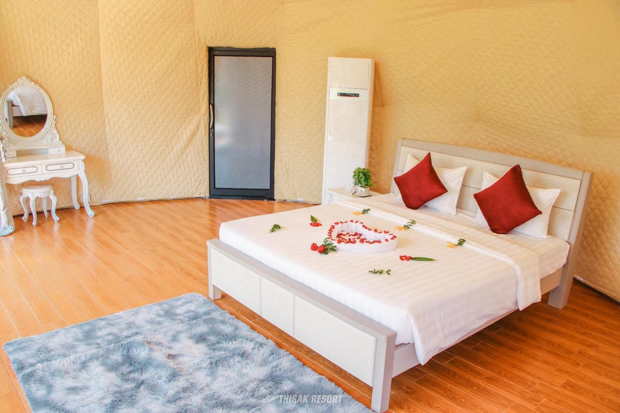 סיאם ריפ Thisak Resort Cheung Phnom Kulen מראה חיצוני תמונה