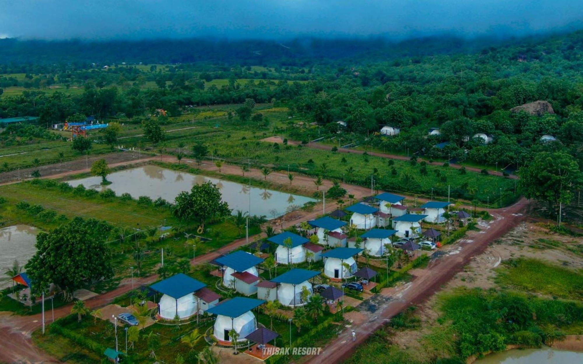 סיאם ריפ Thisak Resort Cheung Phnom Kulen מראה חיצוני תמונה
