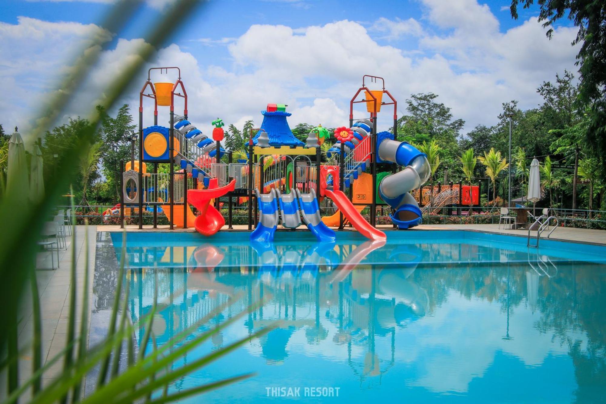 סיאם ריפ Thisak Resort Cheung Phnom Kulen מראה חיצוני תמונה