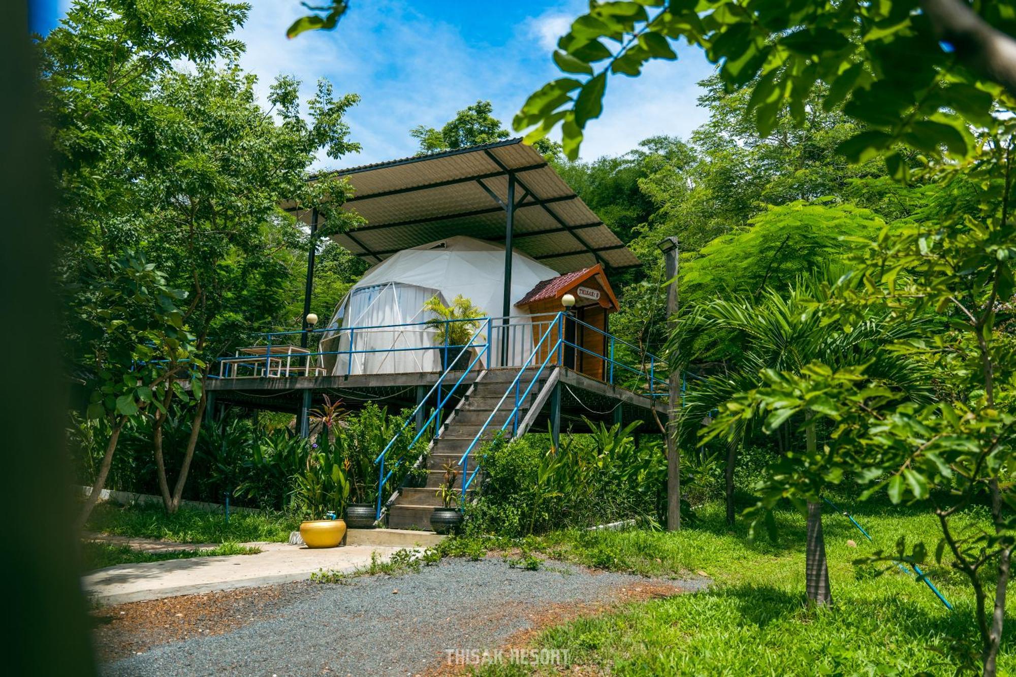 סיאם ריפ Thisak Resort Cheung Phnom Kulen מראה חיצוני תמונה