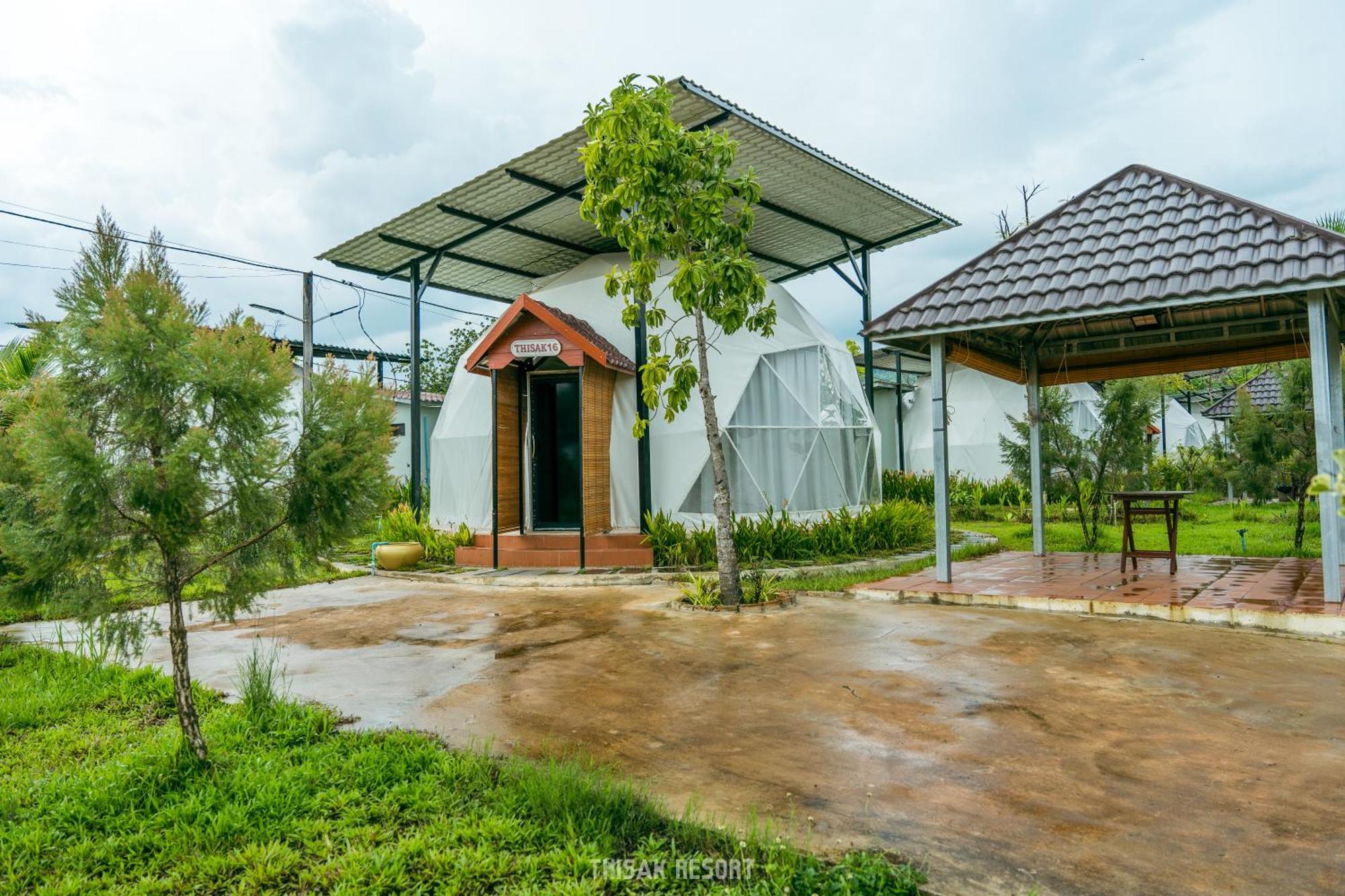 סיאם ריפ Thisak Resort Cheung Phnom Kulen מראה חיצוני תמונה
