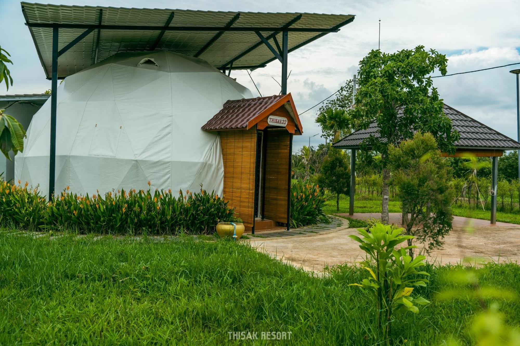 סיאם ריפ Thisak Resort Cheung Phnom Kulen מראה חיצוני תמונה