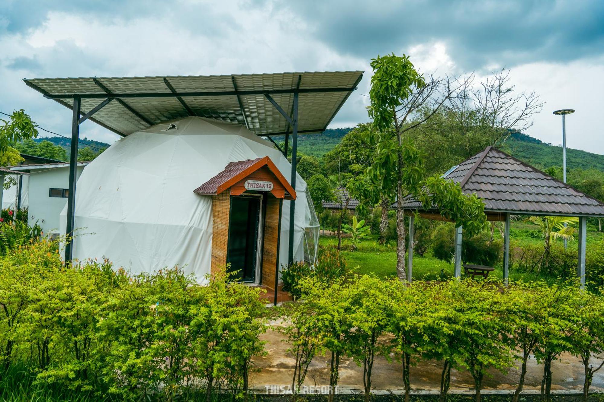סיאם ריפ Thisak Resort Cheung Phnom Kulen מראה חיצוני תמונה