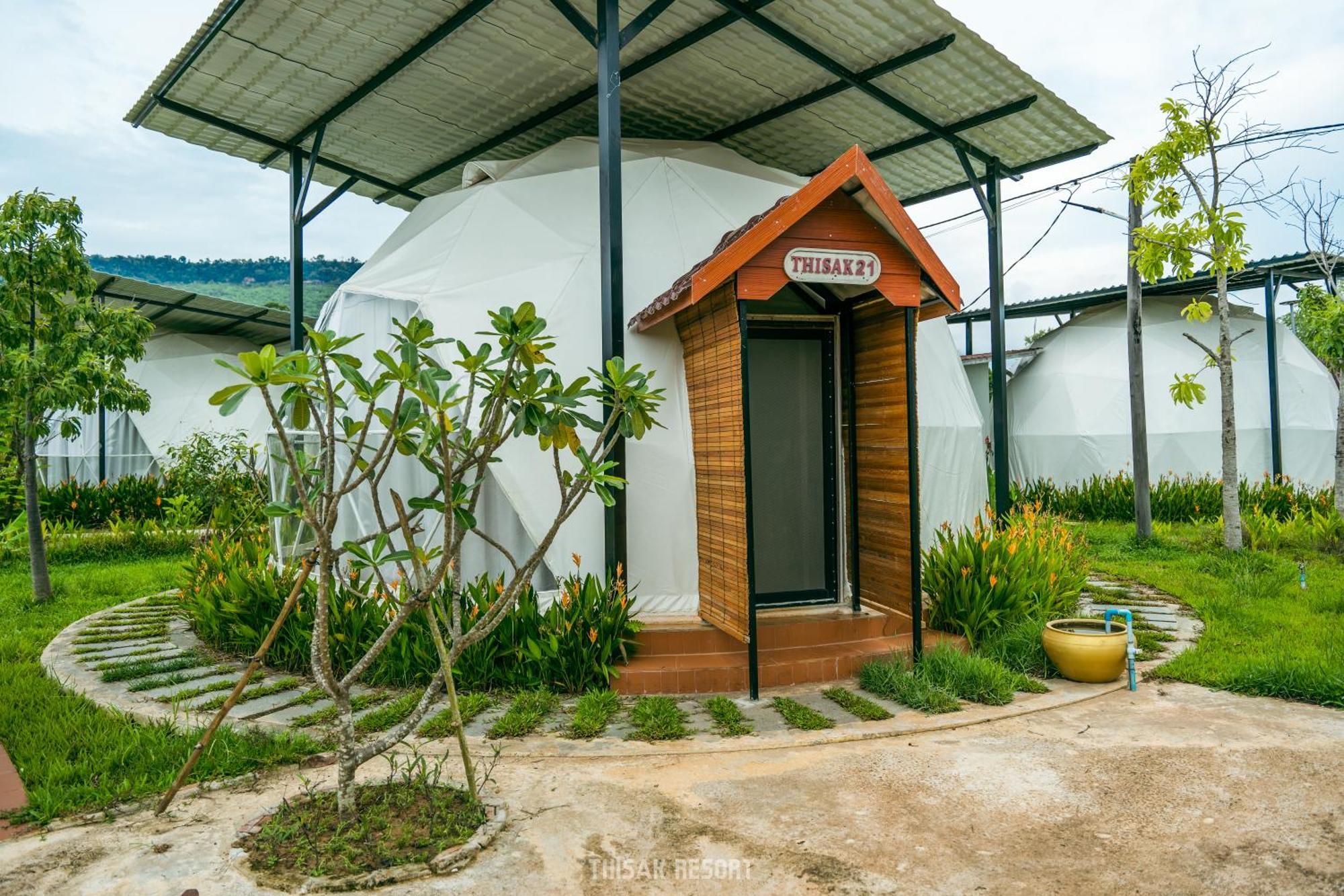 סיאם ריפ Thisak Resort Cheung Phnom Kulen מראה חיצוני תמונה
