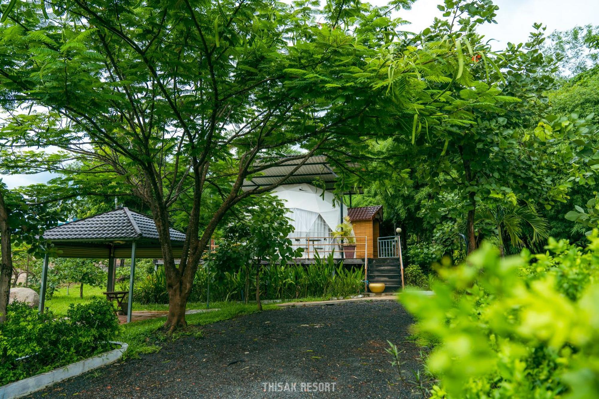 סיאם ריפ Thisak Resort Cheung Phnom Kulen מראה חיצוני תמונה
