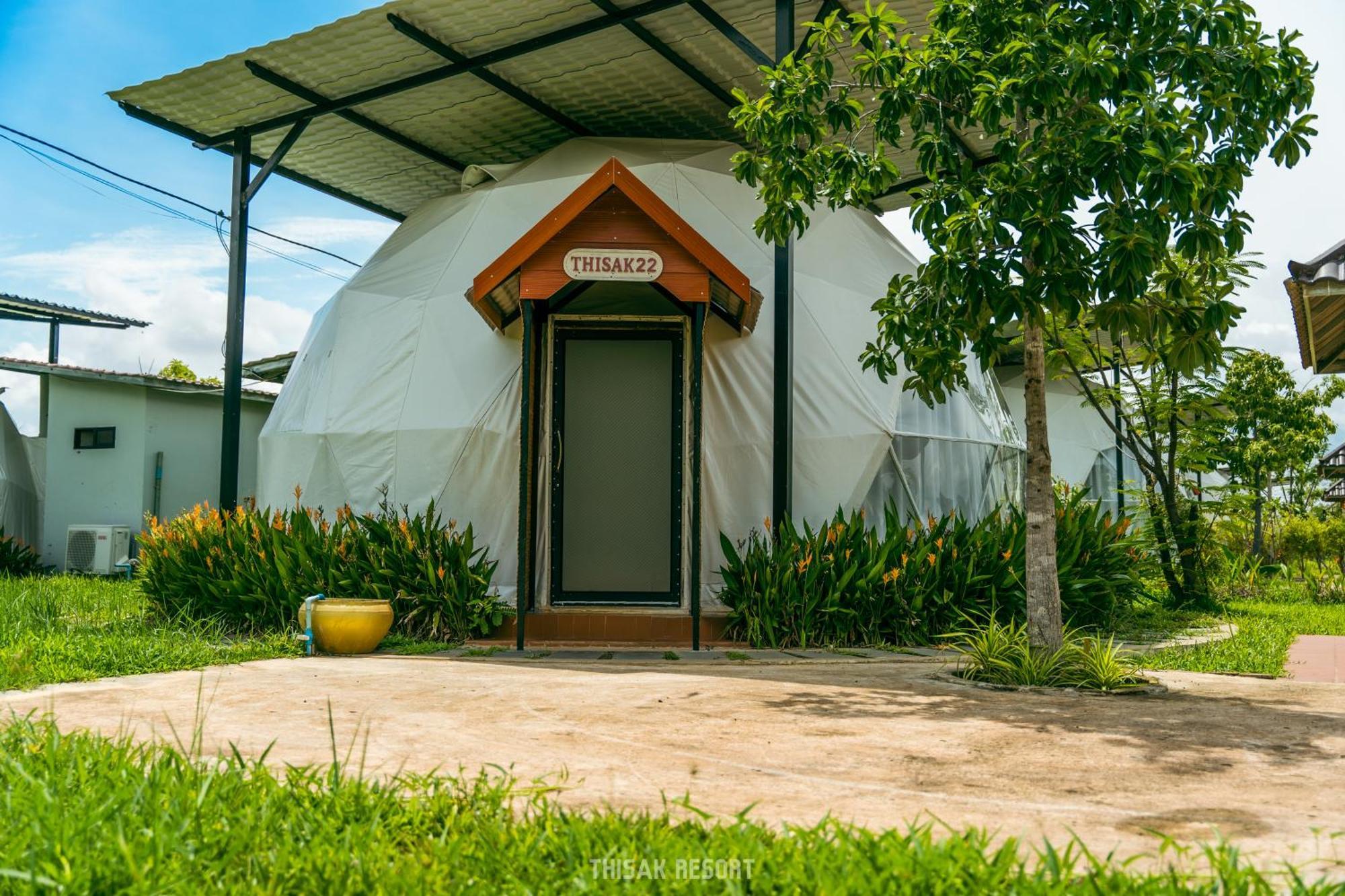 סיאם ריפ Thisak Resort Cheung Phnom Kulen מראה חיצוני תמונה
