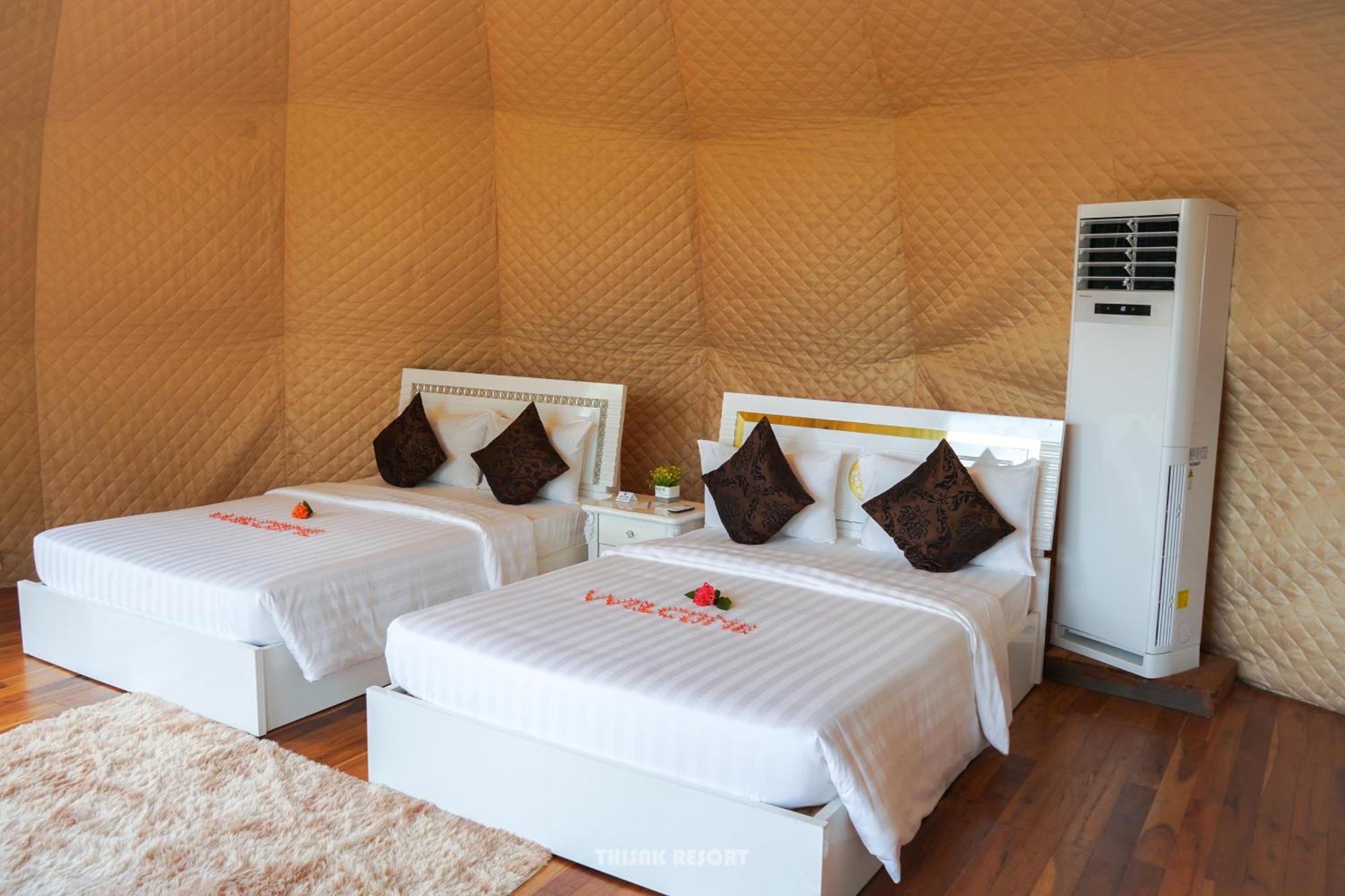 סיאם ריפ Thisak Resort Cheung Phnom Kulen מראה חיצוני תמונה