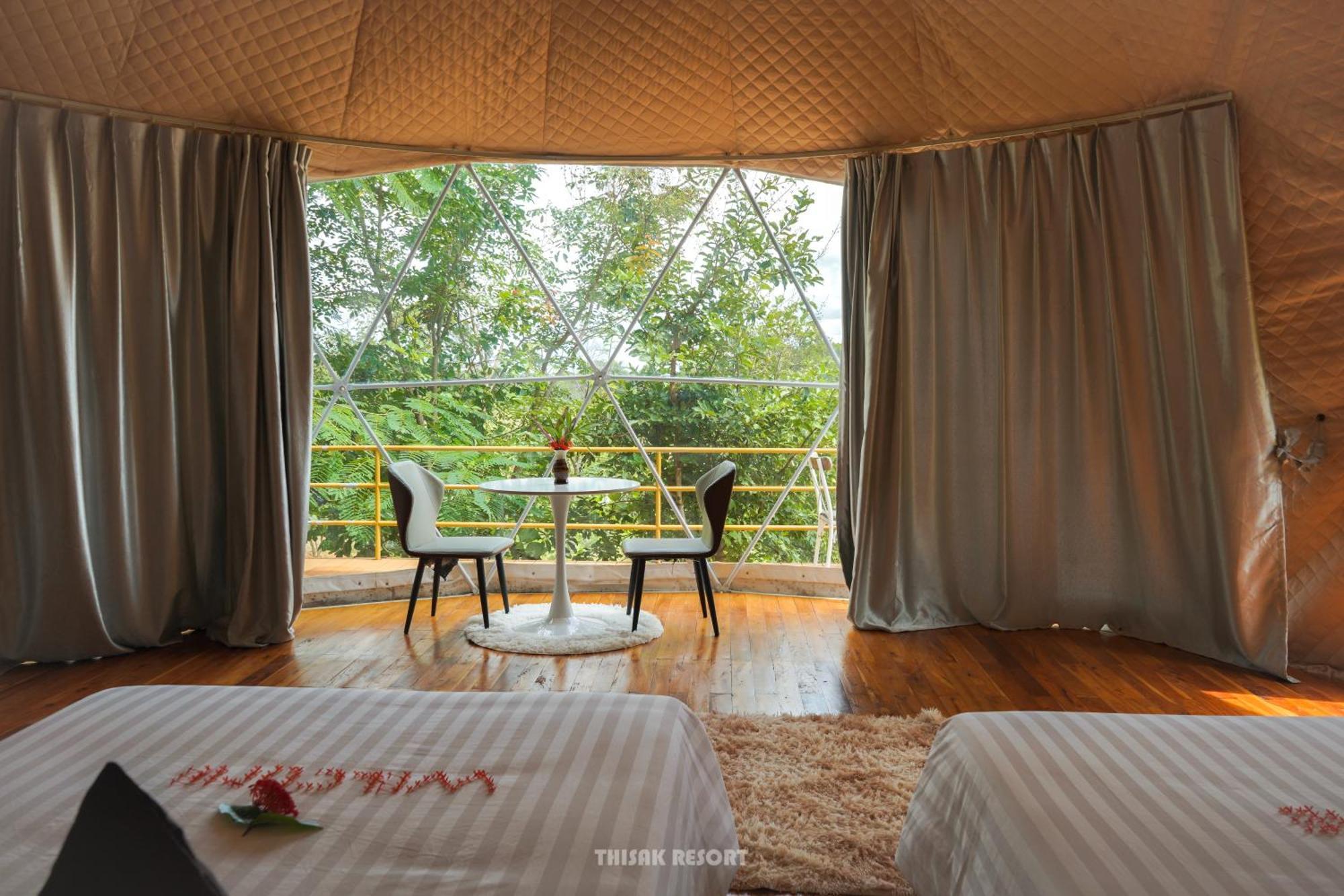 סיאם ריפ Thisak Resort Cheung Phnom Kulen מראה חיצוני תמונה