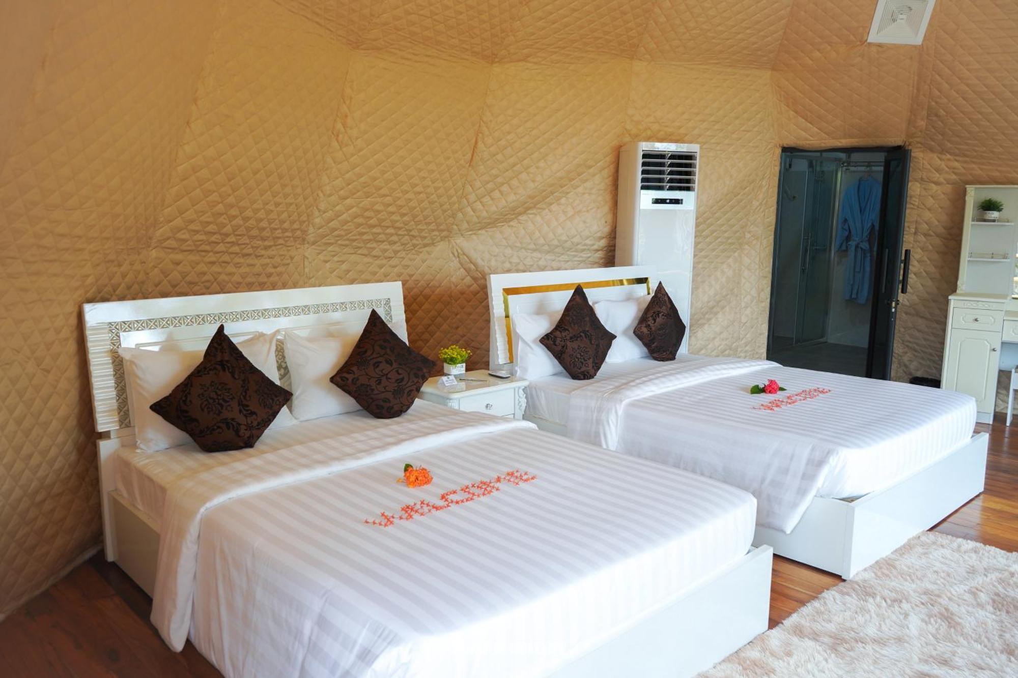 סיאם ריפ Thisak Resort Cheung Phnom Kulen מראה חיצוני תמונה