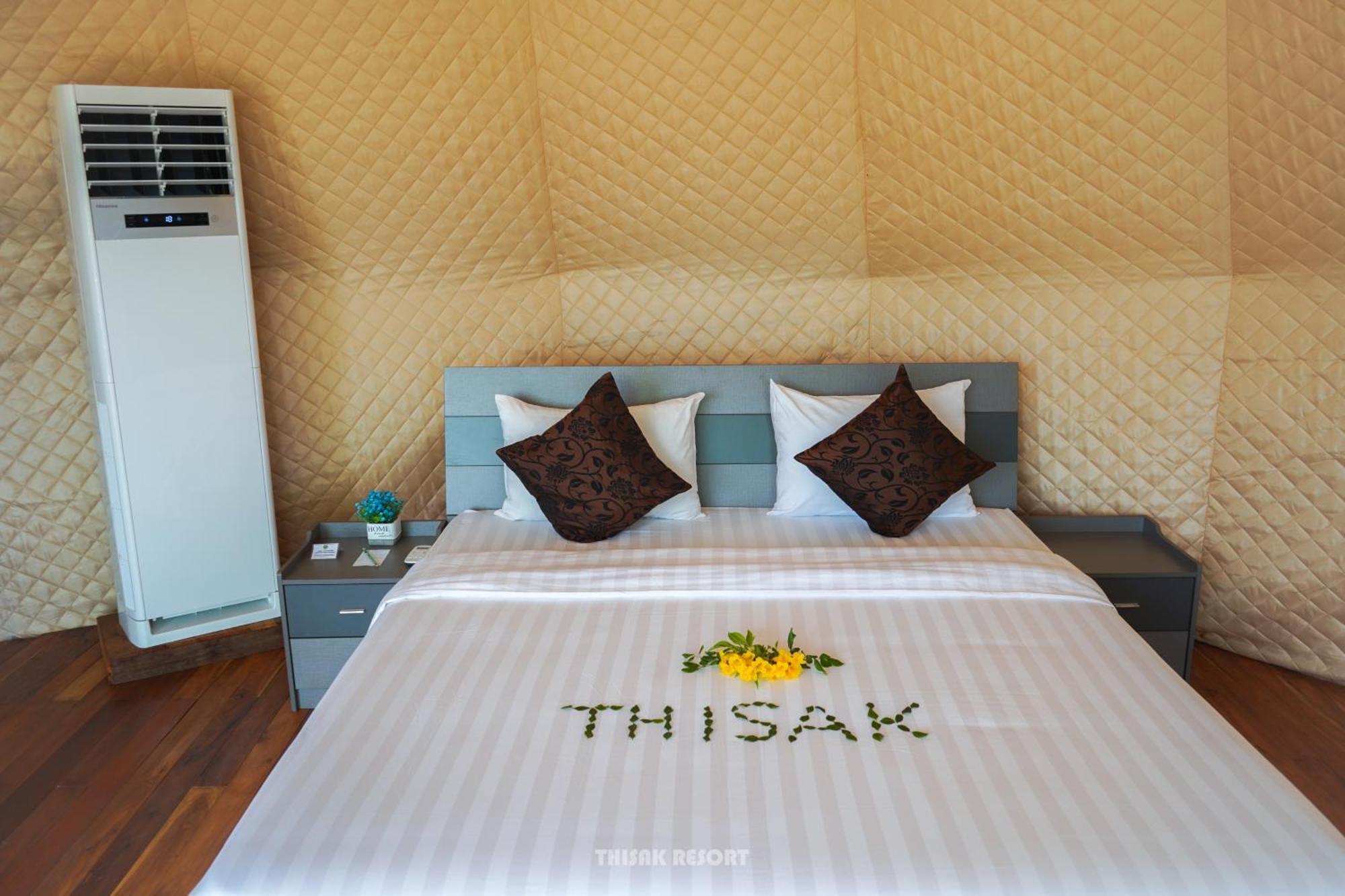 סיאם ריפ Thisak Resort Cheung Phnom Kulen מראה חיצוני תמונה