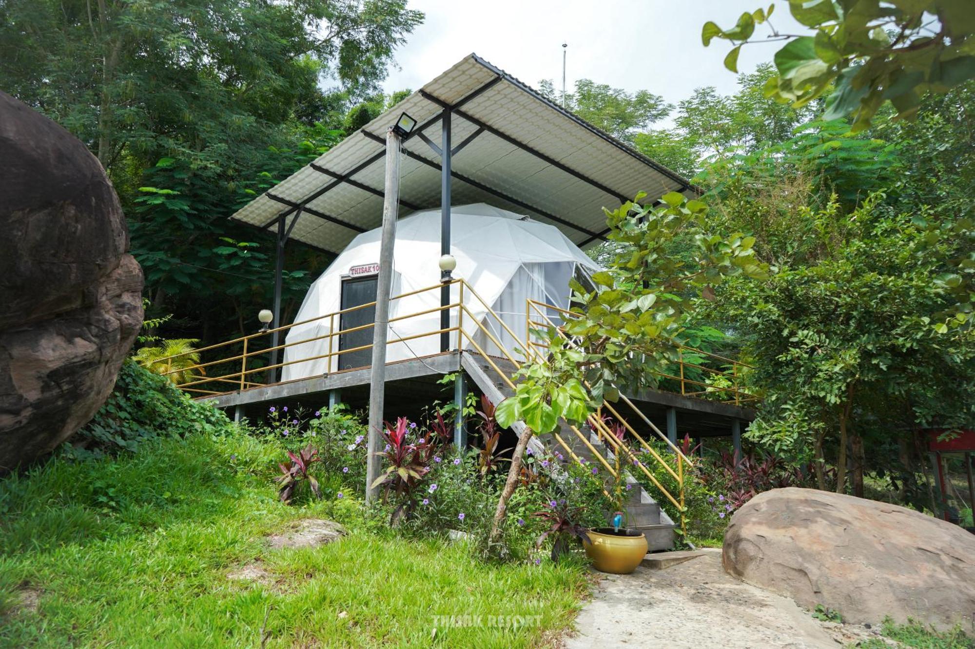 סיאם ריפ Thisak Resort Cheung Phnom Kulen מראה חיצוני תמונה