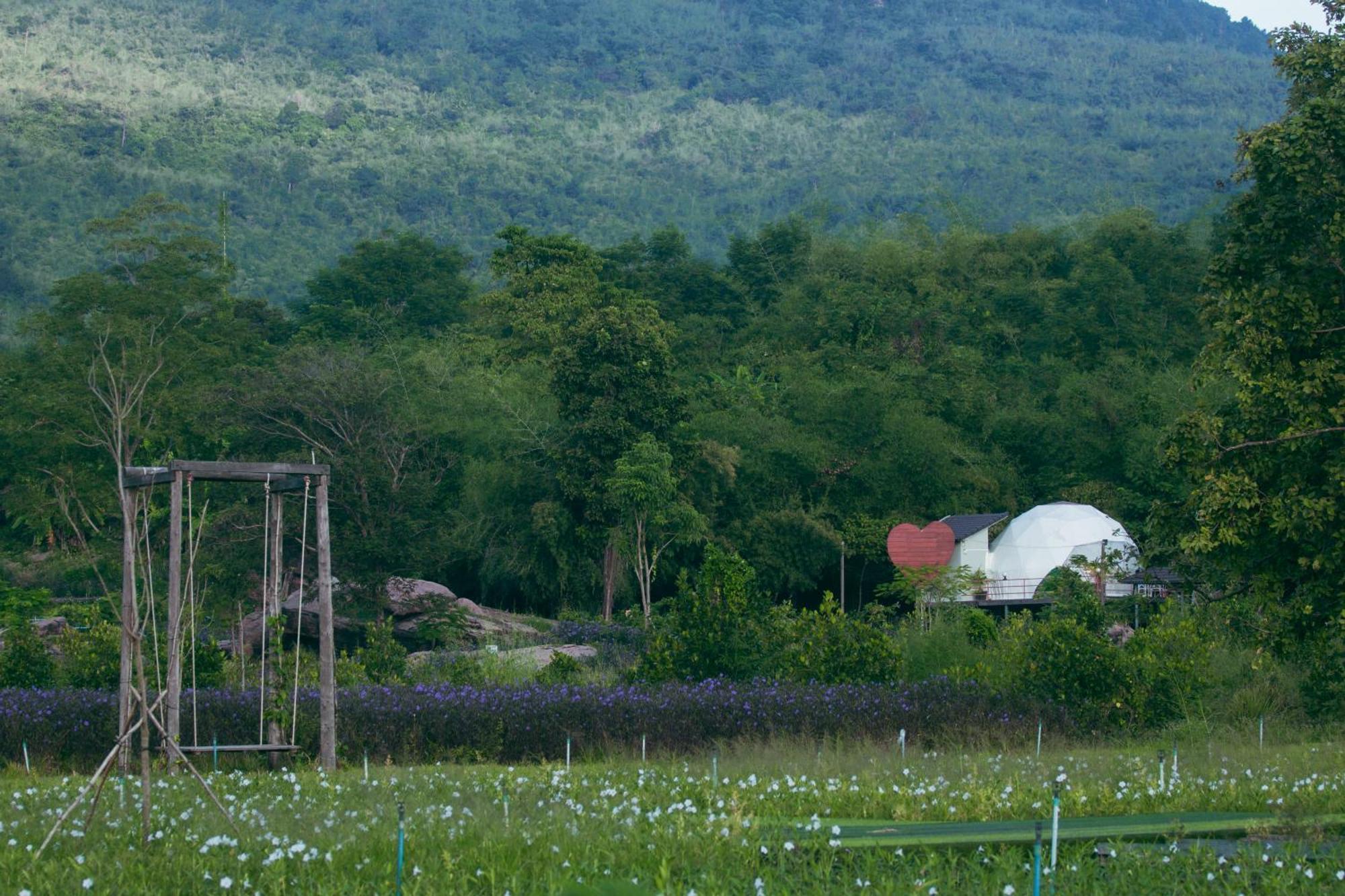 סיאם ריפ Thisak Resort Cheung Phnom Kulen מראה חיצוני תמונה