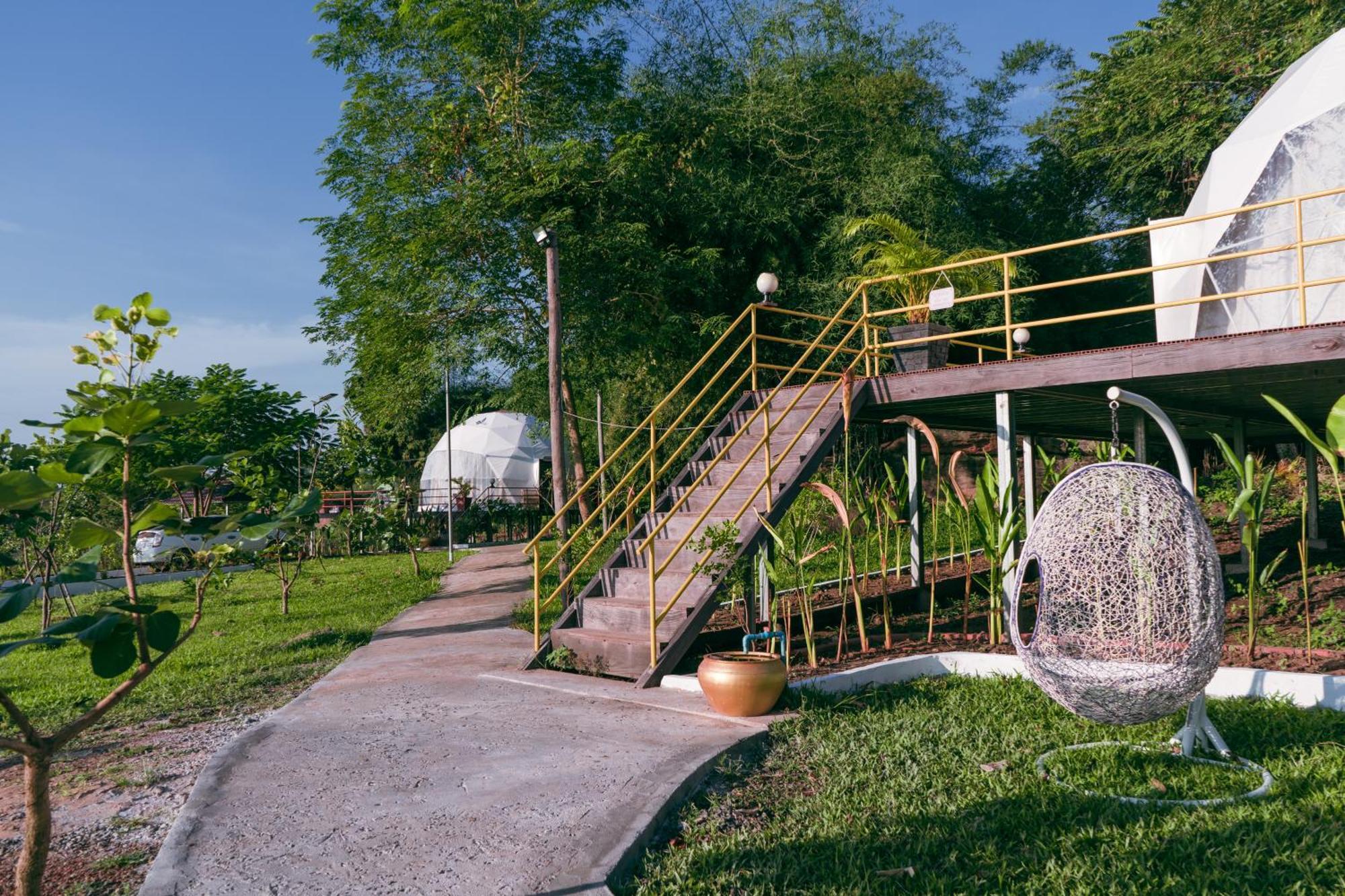 סיאם ריפ Thisak Resort Cheung Phnom Kulen מראה חיצוני תמונה