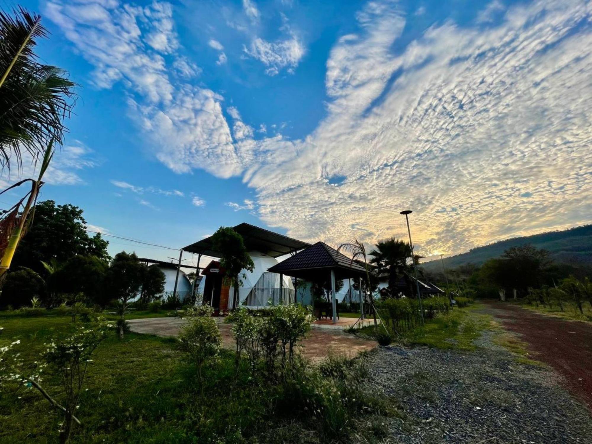 סיאם ריפ Thisak Resort Cheung Phnom Kulen מראה חיצוני תמונה