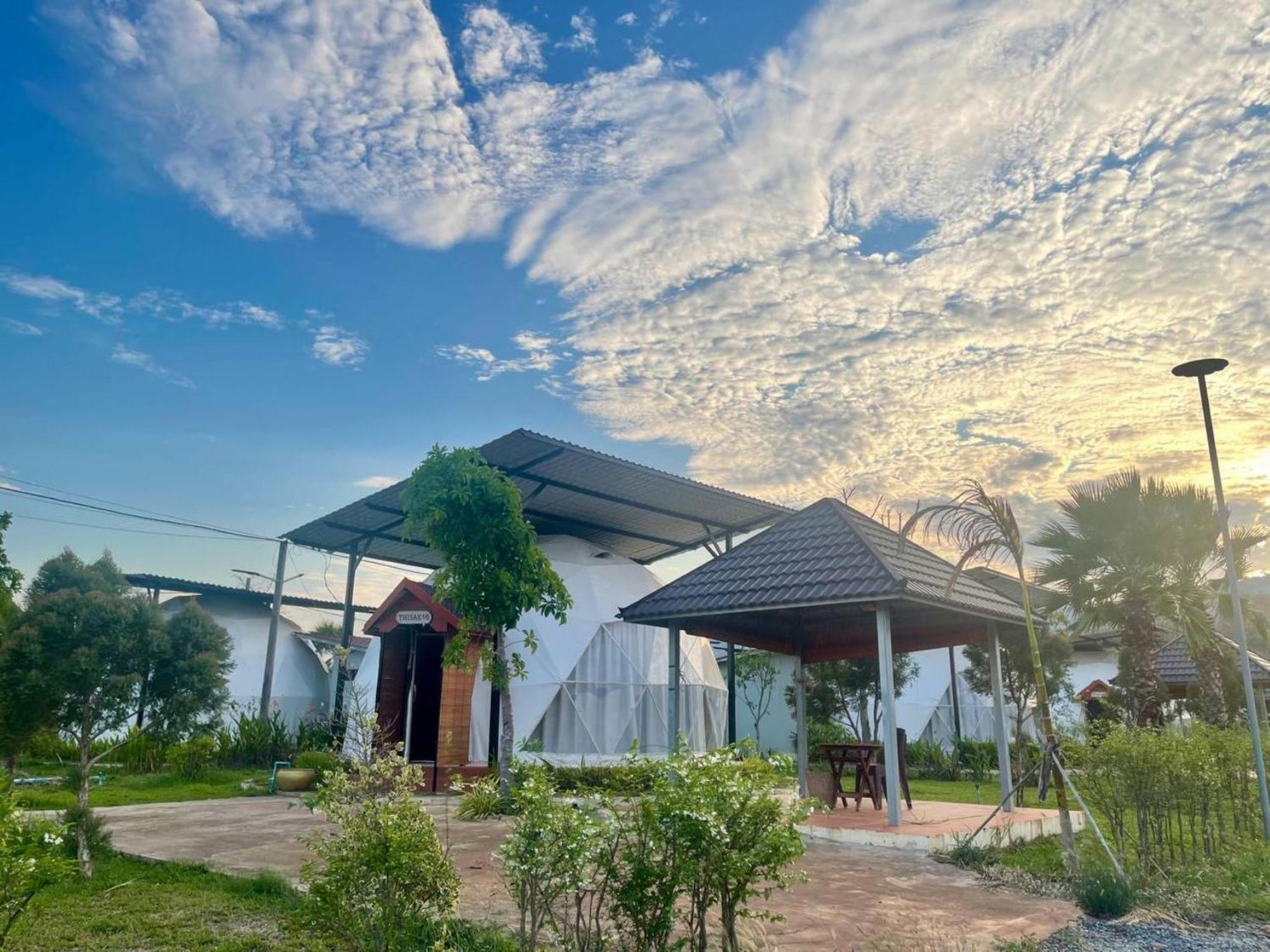 סיאם ריפ Thisak Resort Cheung Phnom Kulen מראה חיצוני תמונה