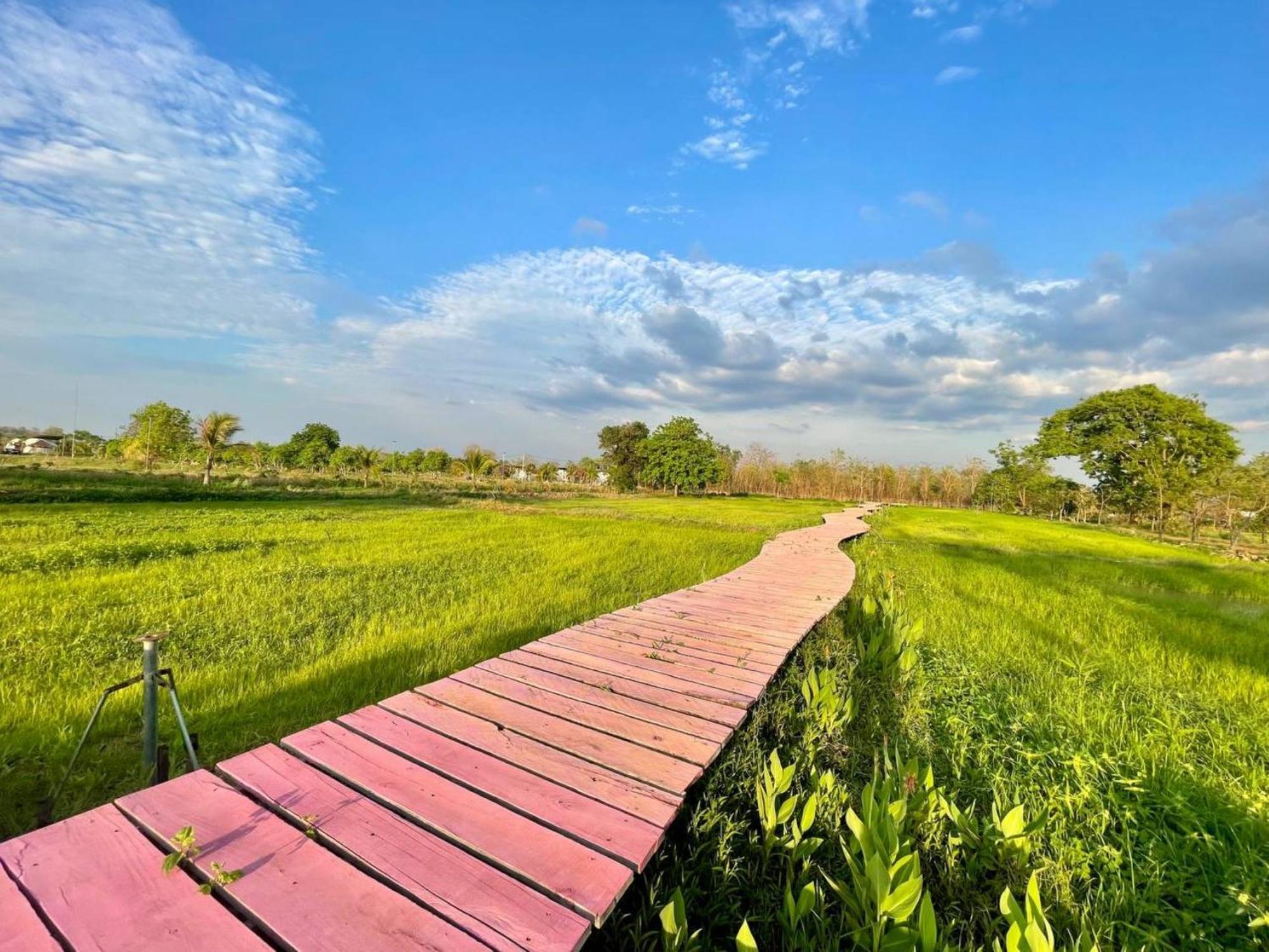 סיאם ריפ Thisak Resort Cheung Phnom Kulen מראה חיצוני תמונה