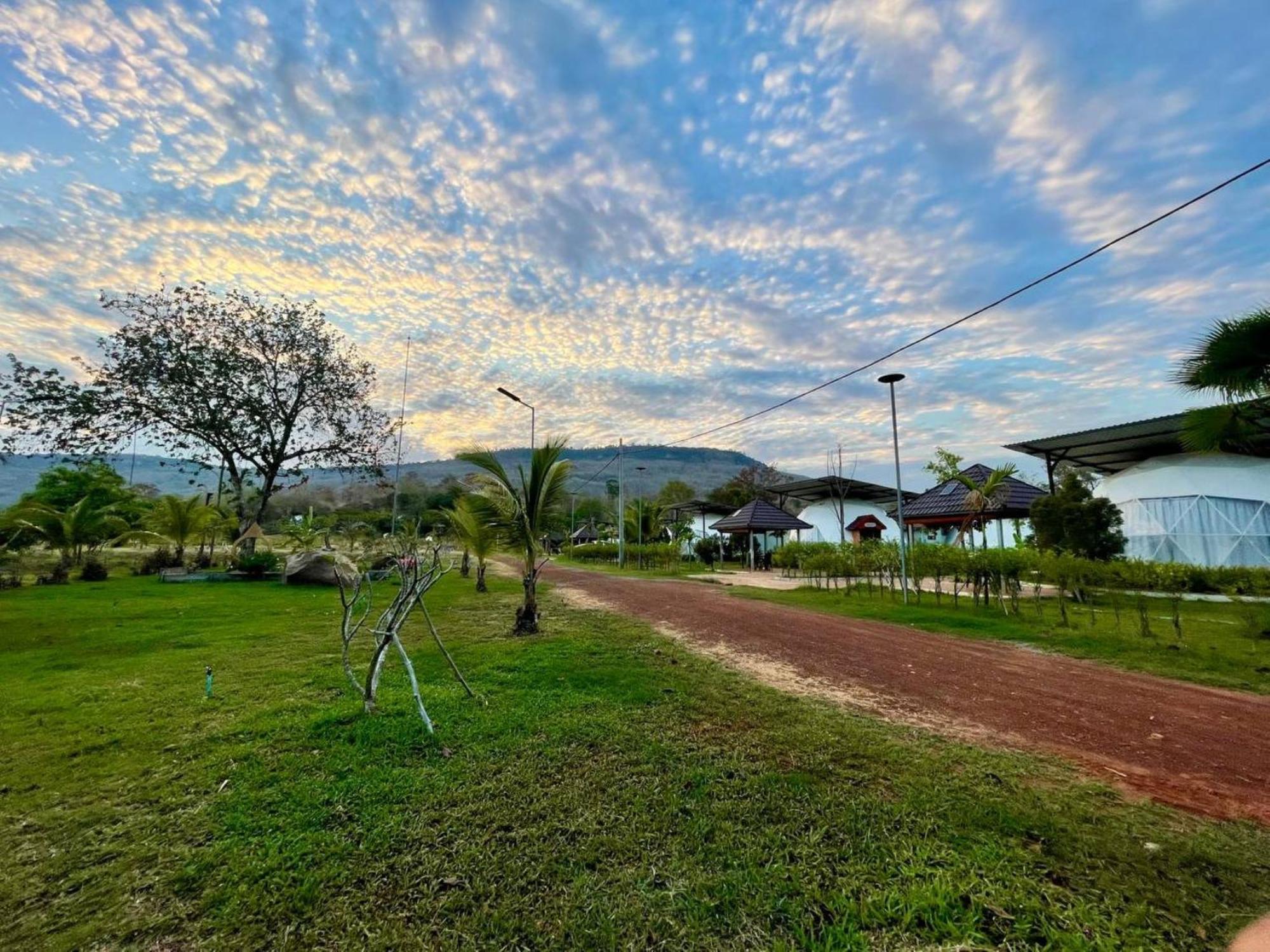 סיאם ריפ Thisak Resort Cheung Phnom Kulen מראה חיצוני תמונה