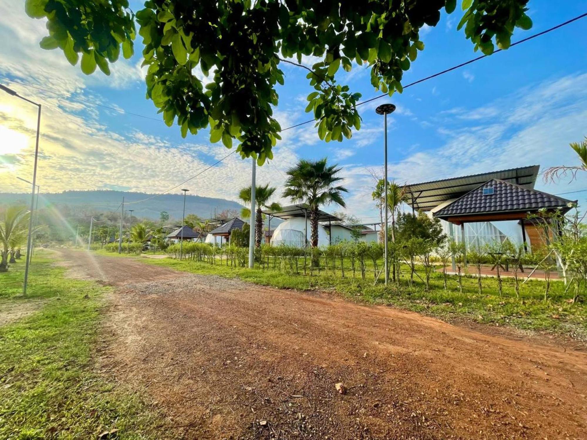סיאם ריפ Thisak Resort Cheung Phnom Kulen מראה חיצוני תמונה