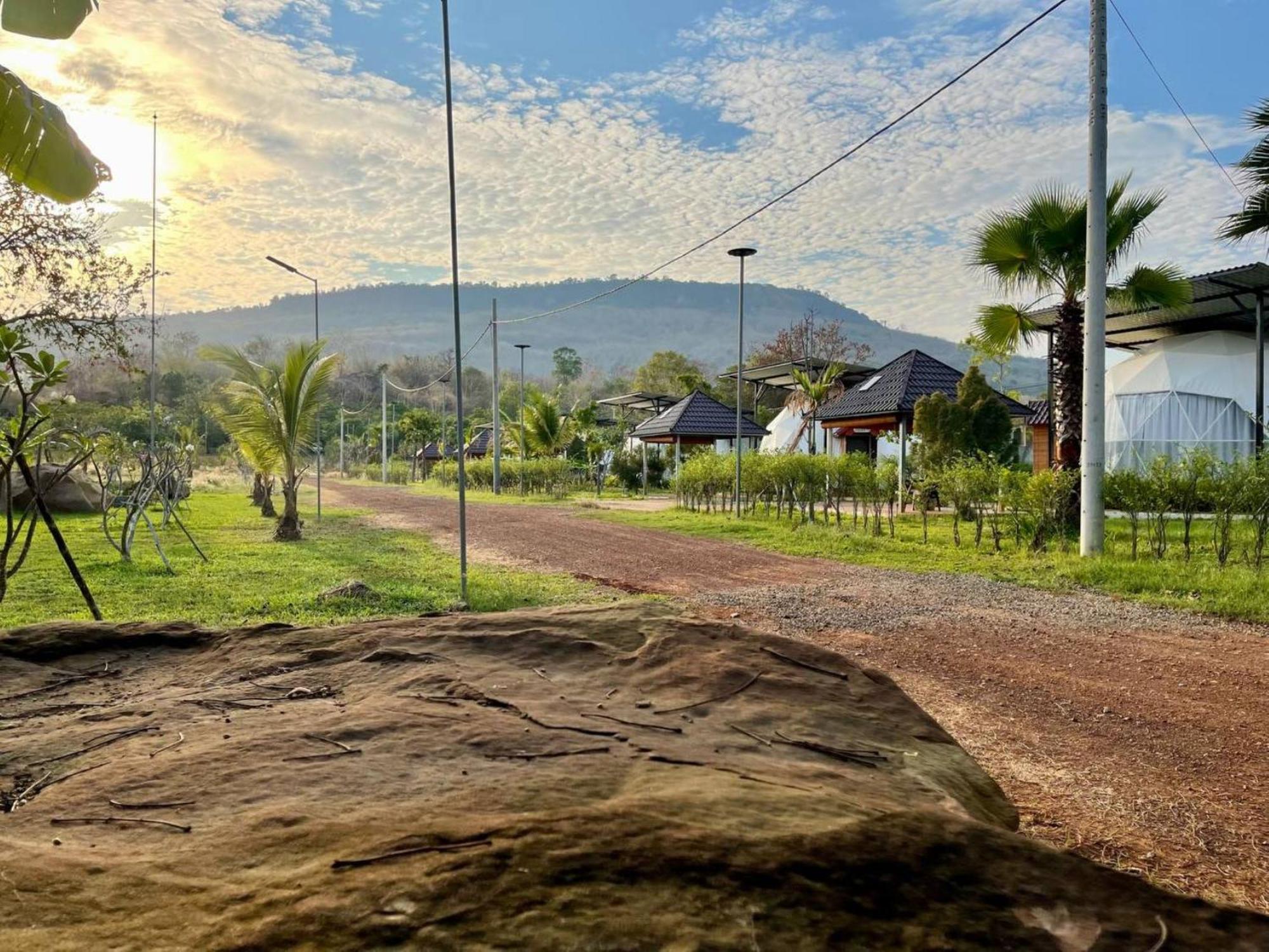 סיאם ריפ Thisak Resort Cheung Phnom Kulen מראה חיצוני תמונה