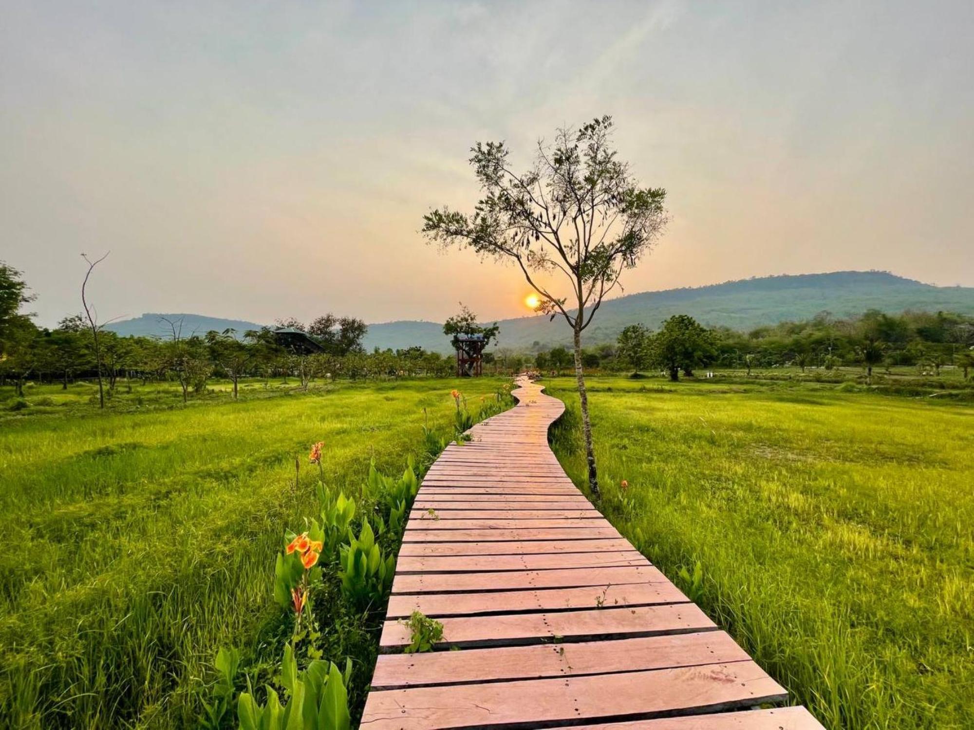 סיאם ריפ Thisak Resort Cheung Phnom Kulen מראה חיצוני תמונה