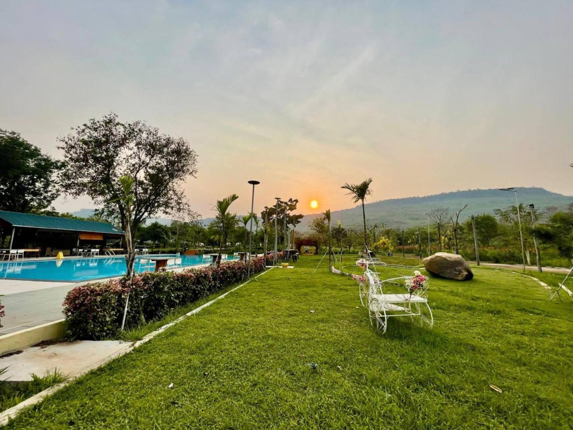 סיאם ריפ Thisak Resort Cheung Phnom Kulen מראה חיצוני תמונה