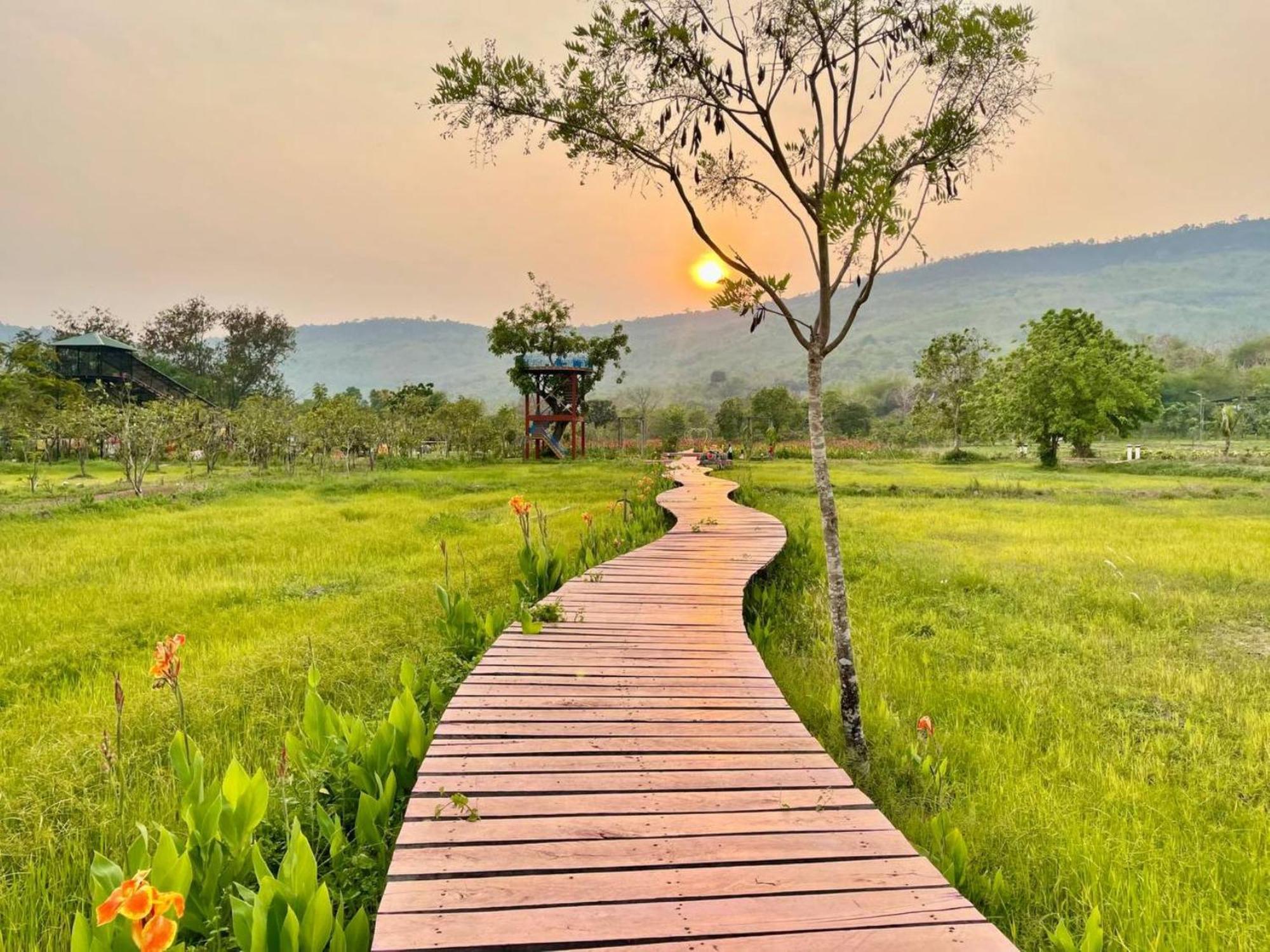 סיאם ריפ Thisak Resort Cheung Phnom Kulen מראה חיצוני תמונה