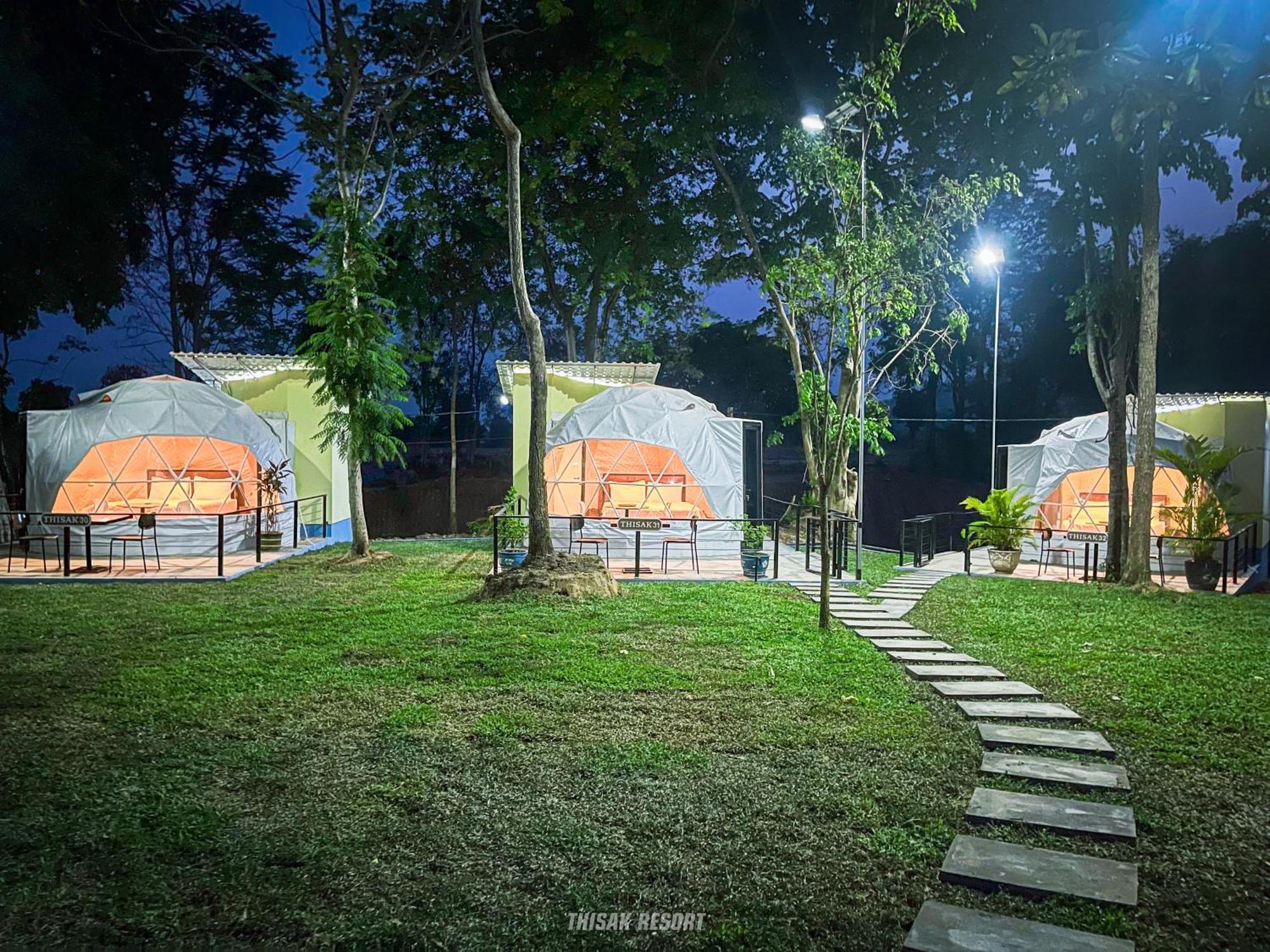 סיאם ריפ Thisak Resort Cheung Phnom Kulen מראה חיצוני תמונה