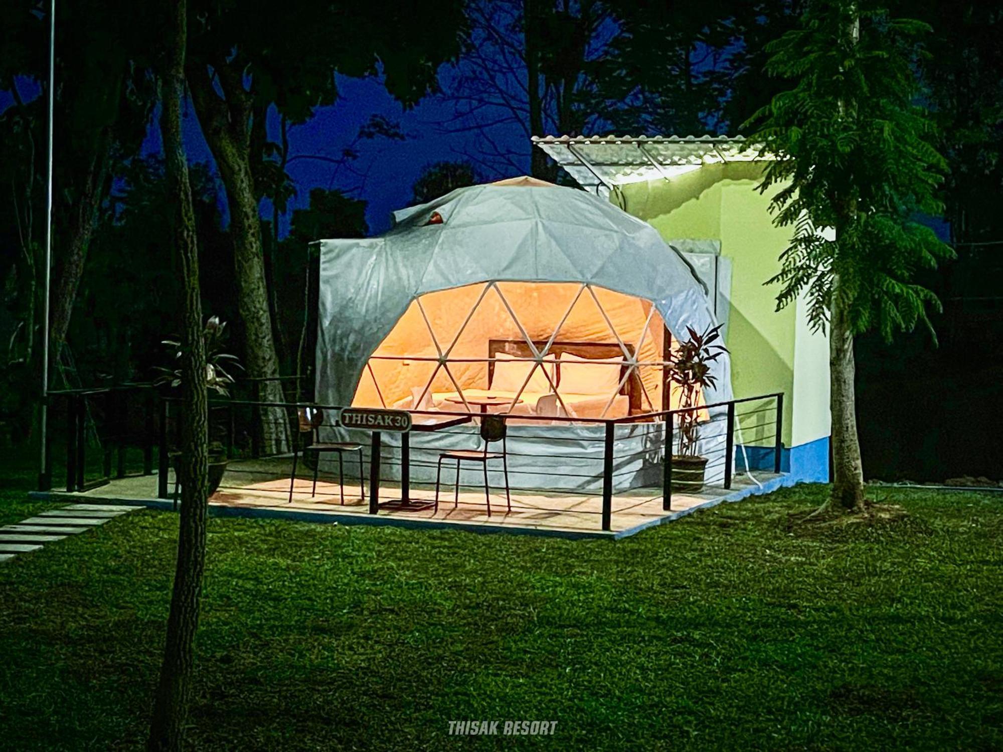 סיאם ריפ Thisak Resort Cheung Phnom Kulen מראה חיצוני תמונה