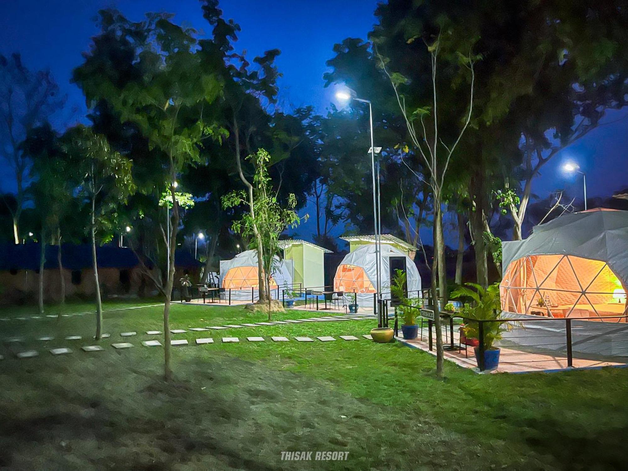 סיאם ריפ Thisak Resort Cheung Phnom Kulen מראה חיצוני תמונה