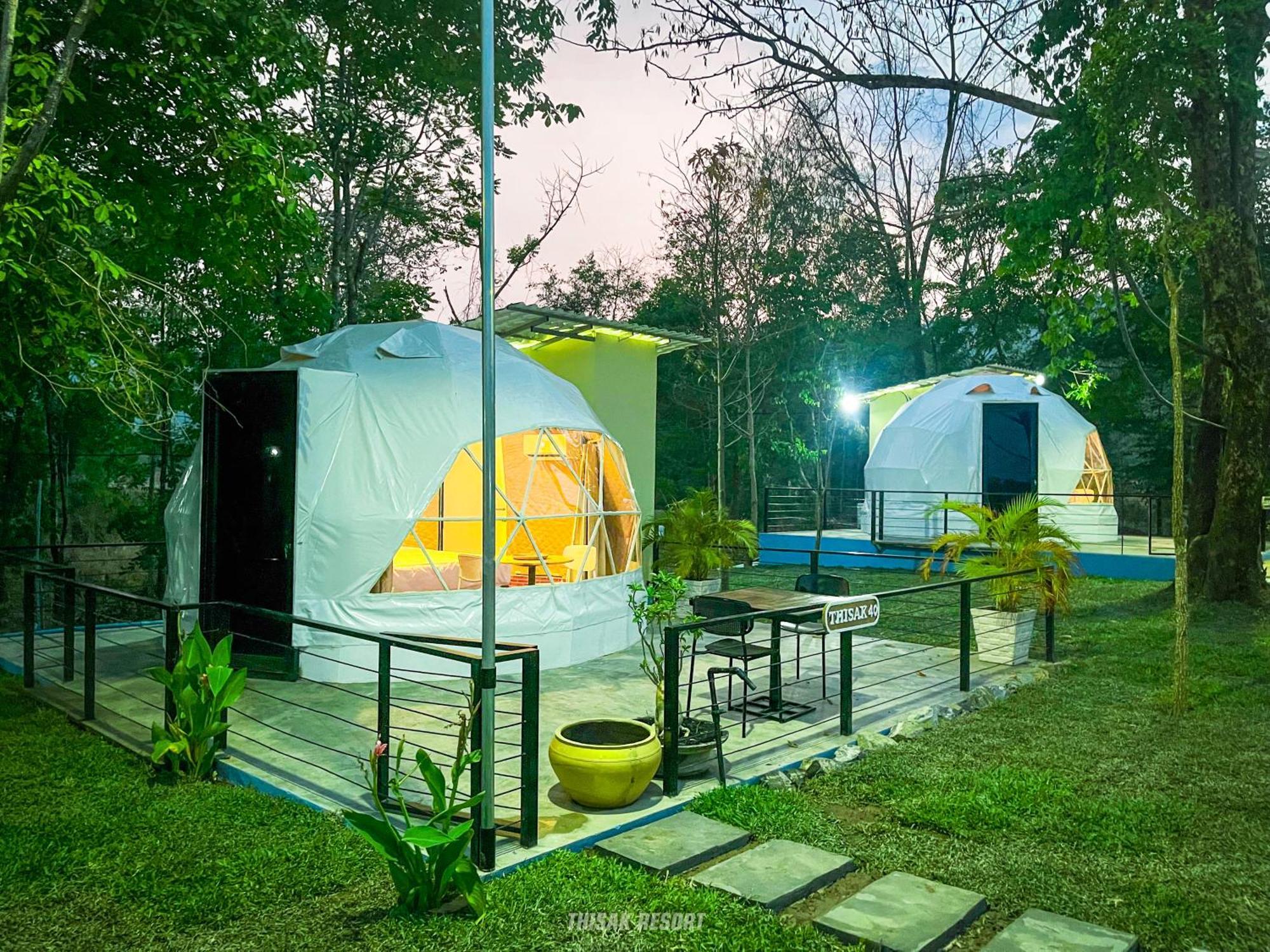 סיאם ריפ Thisak Resort Cheung Phnom Kulen מראה חיצוני תמונה