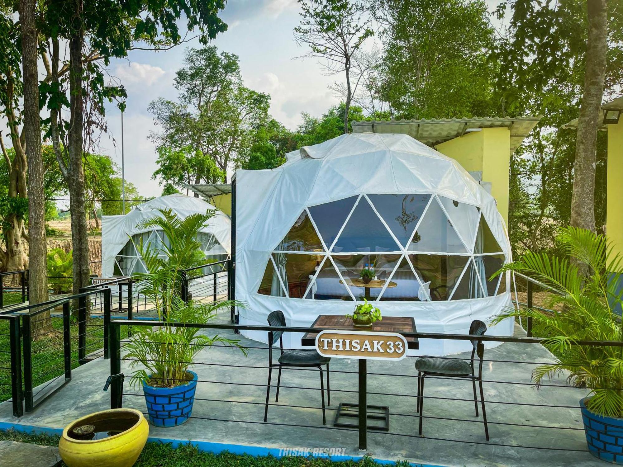 סיאם ריפ Thisak Resort Cheung Phnom Kulen מראה חיצוני תמונה