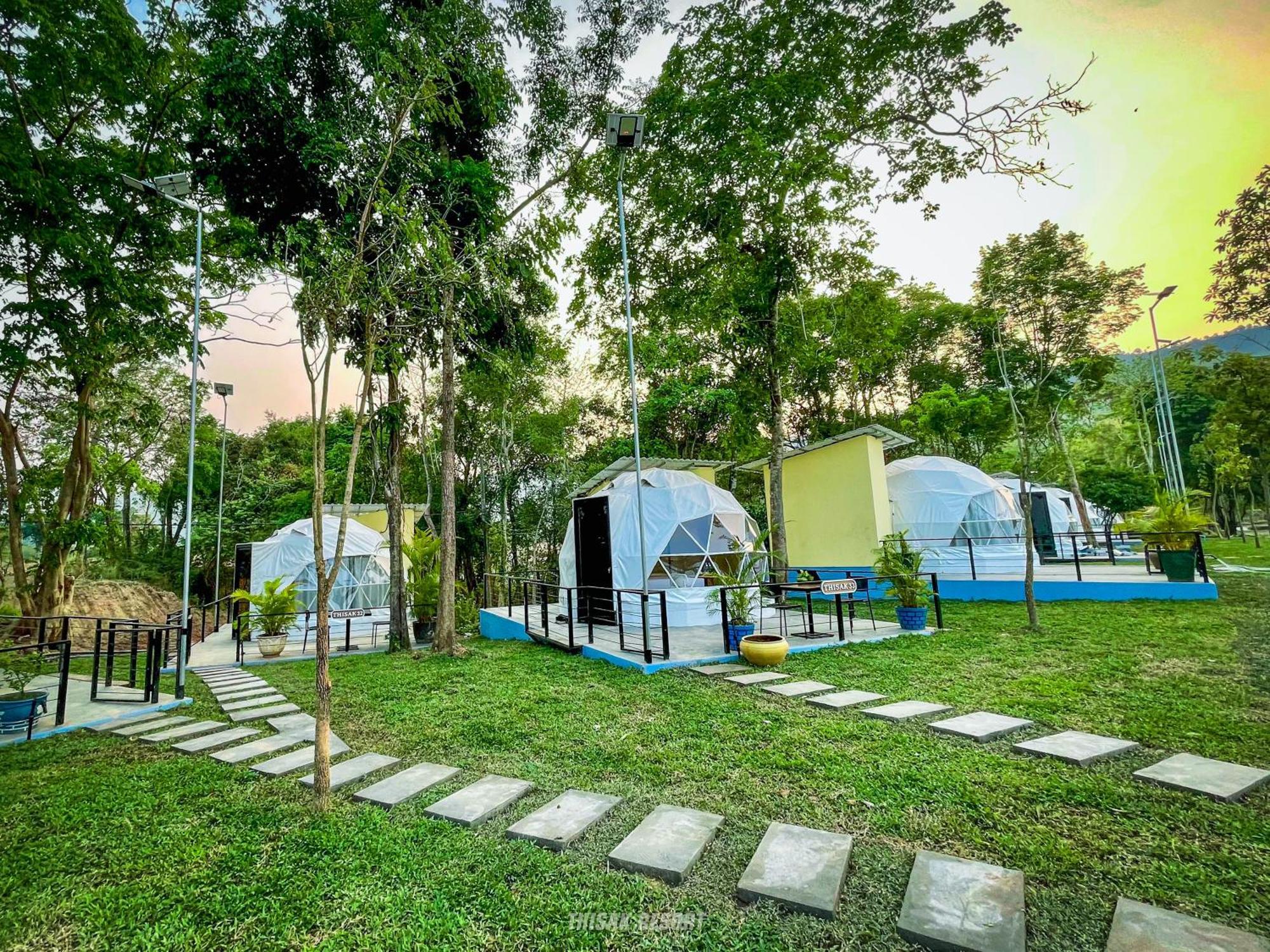סיאם ריפ Thisak Resort Cheung Phnom Kulen מראה חיצוני תמונה