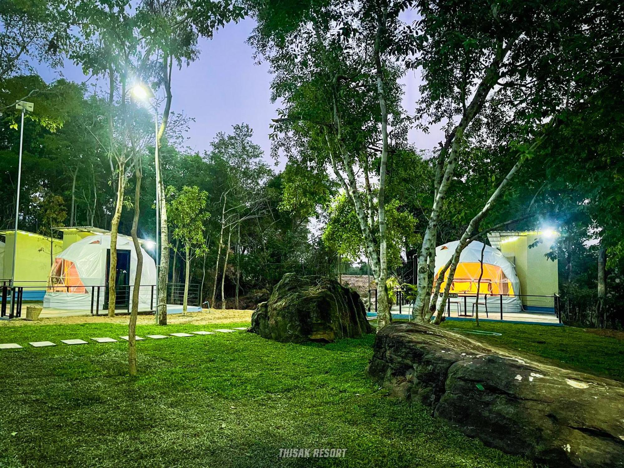 סיאם ריפ Thisak Resort Cheung Phnom Kulen מראה חיצוני תמונה