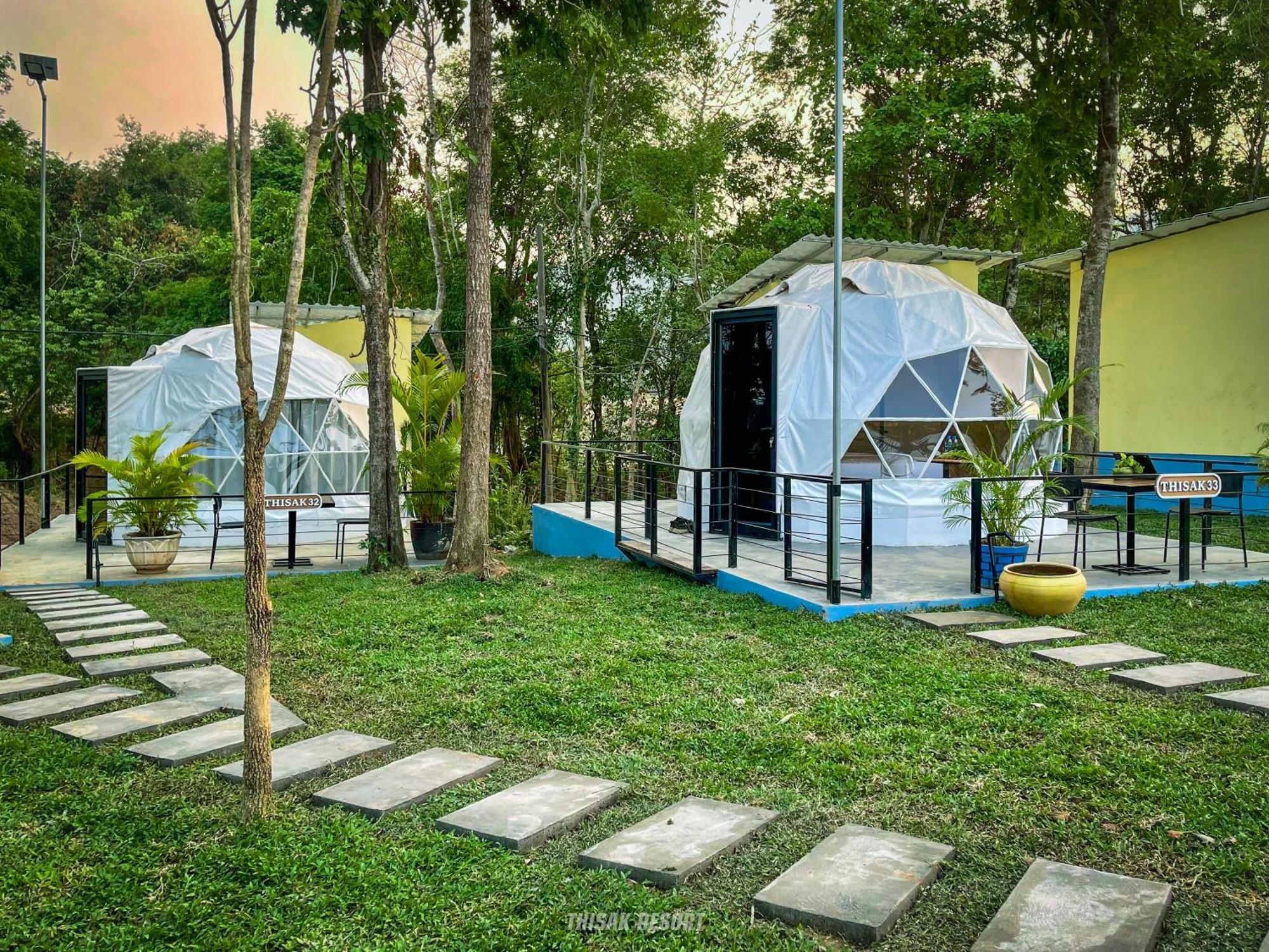 סיאם ריפ Thisak Resort Cheung Phnom Kulen מראה חיצוני תמונה