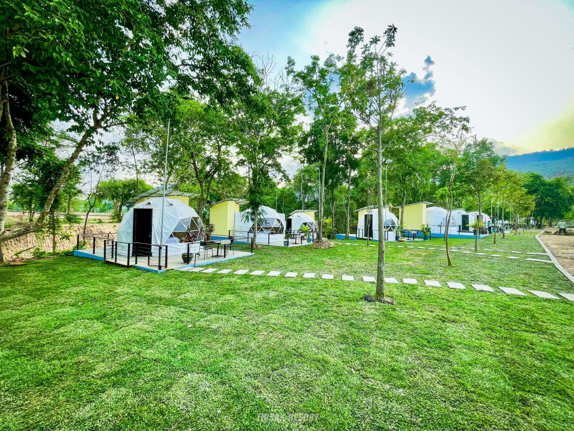 סיאם ריפ Thisak Resort Cheung Phnom Kulen מראה חיצוני תמונה