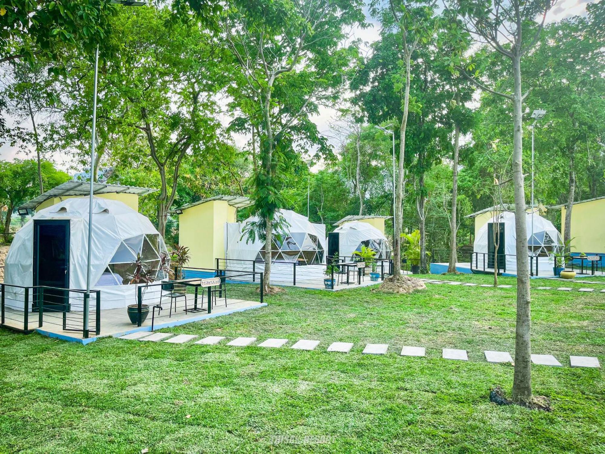 סיאם ריפ Thisak Resort Cheung Phnom Kulen מראה חיצוני תמונה
