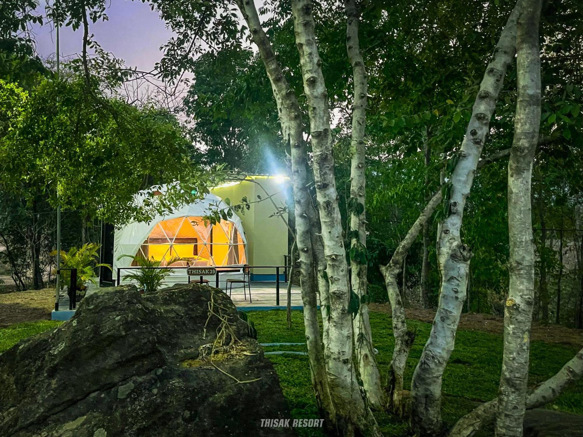 סיאם ריפ Thisak Resort Cheung Phnom Kulen מראה חיצוני תמונה