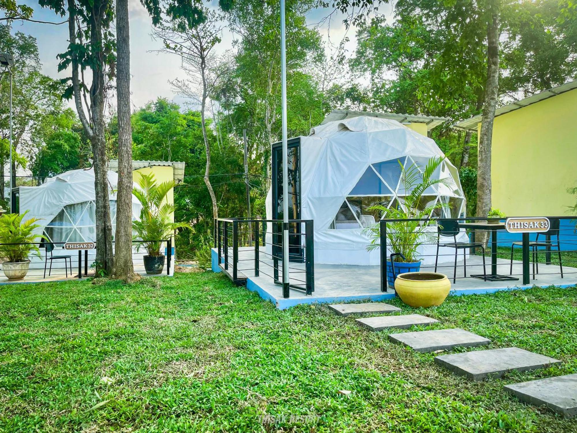סיאם ריפ Thisak Resort Cheung Phnom Kulen מראה חיצוני תמונה