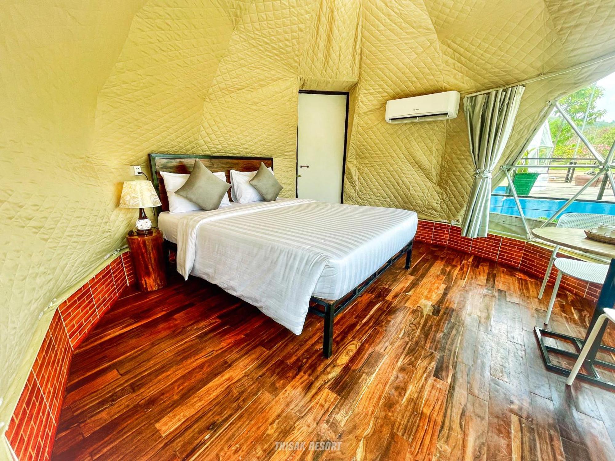 סיאם ריפ Thisak Resort Cheung Phnom Kulen מראה חיצוני תמונה