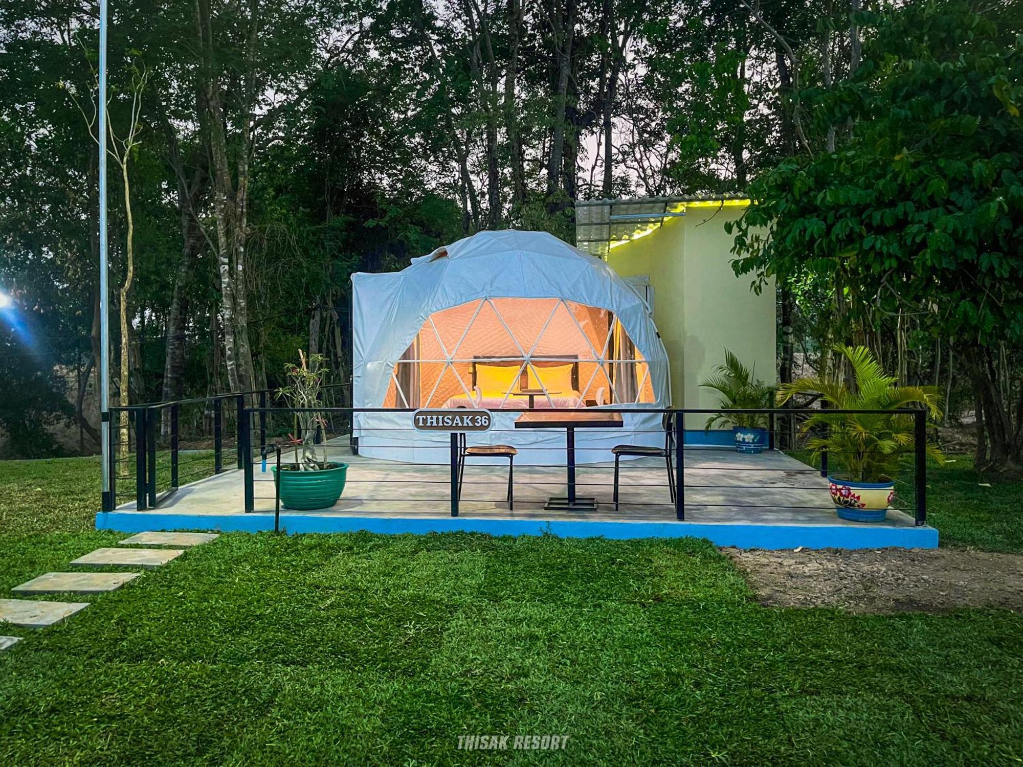 סיאם ריפ Thisak Resort Cheung Phnom Kulen מראה חיצוני תמונה