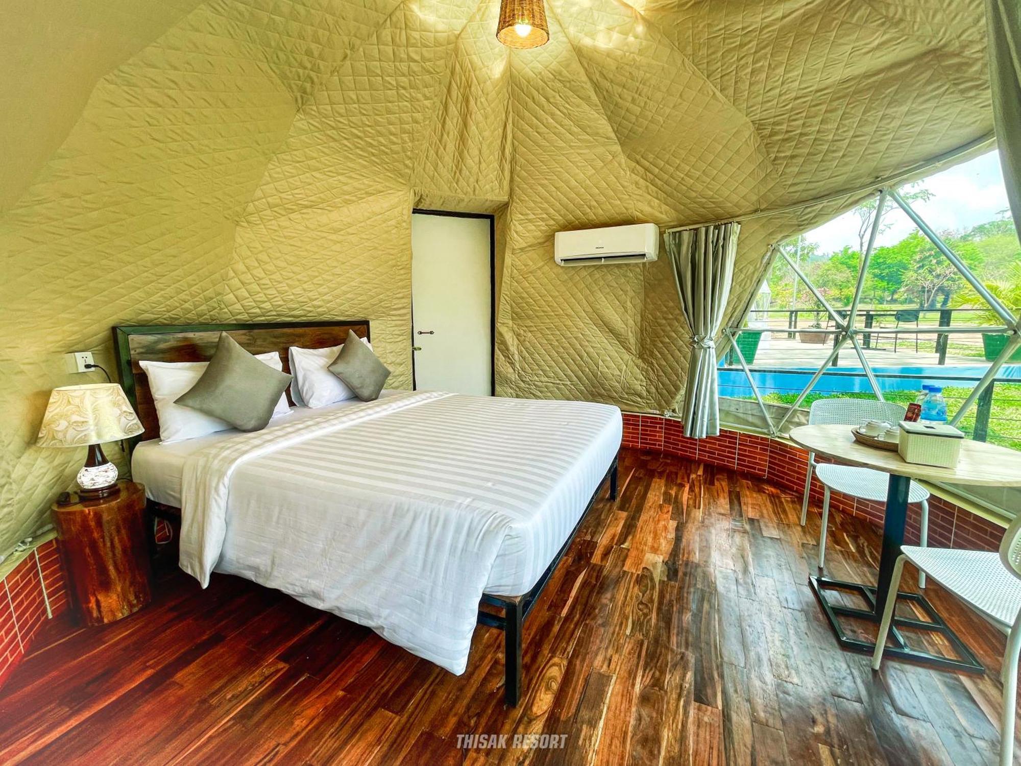 סיאם ריפ Thisak Resort Cheung Phnom Kulen מראה חיצוני תמונה