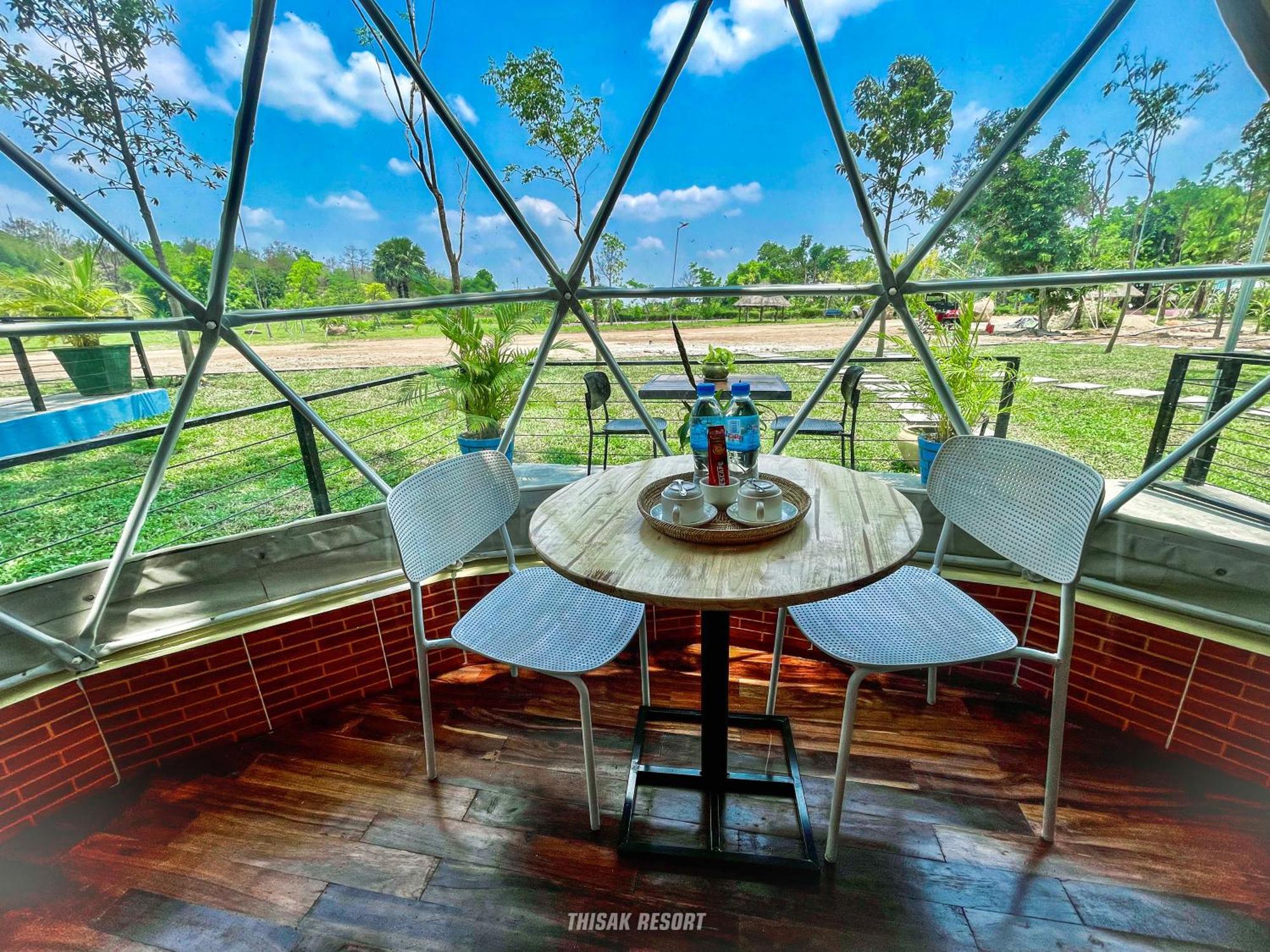 סיאם ריפ Thisak Resort Cheung Phnom Kulen מראה חיצוני תמונה